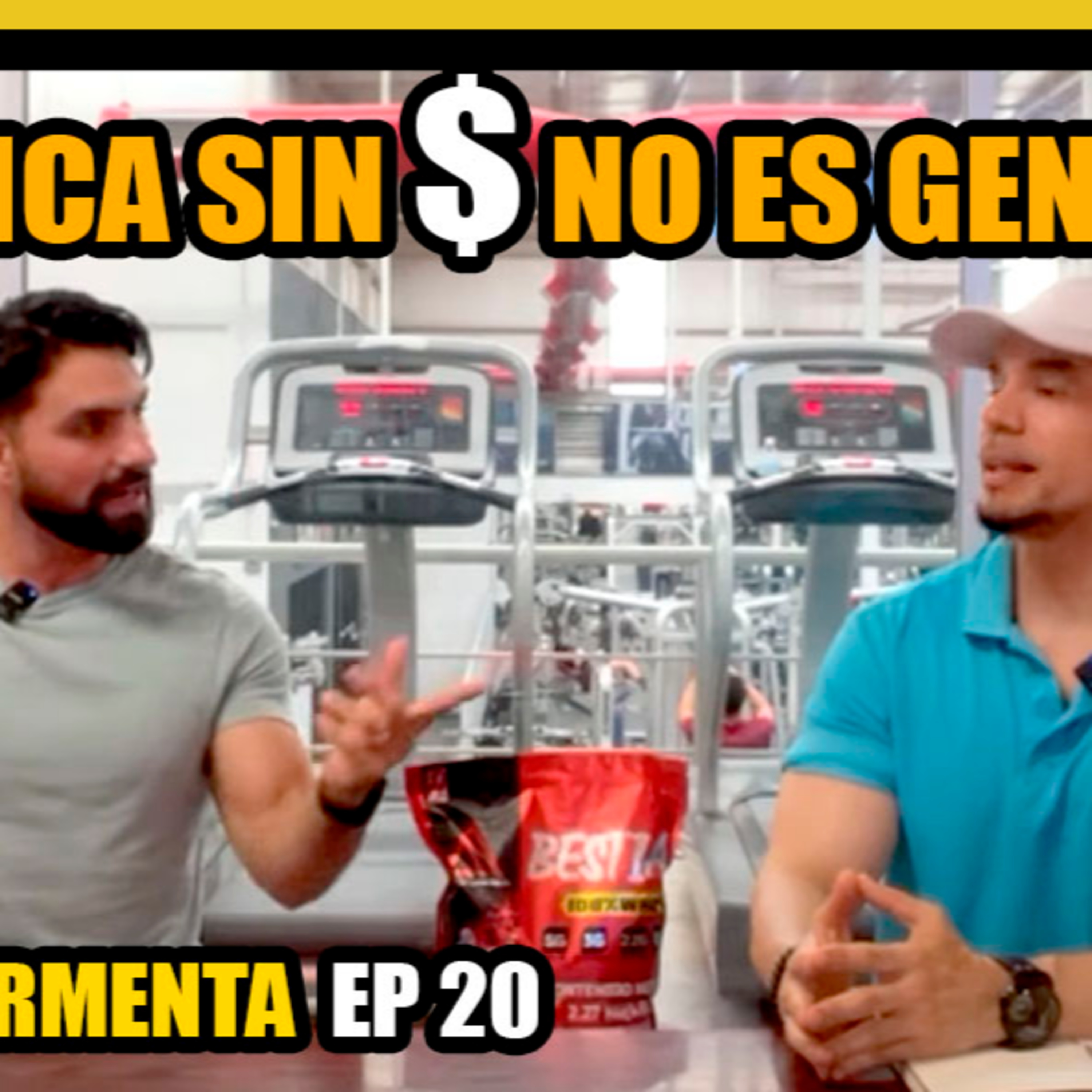 Genera Dinero siendo un Culturista Ep #20 / Mario Armenta episode artwork