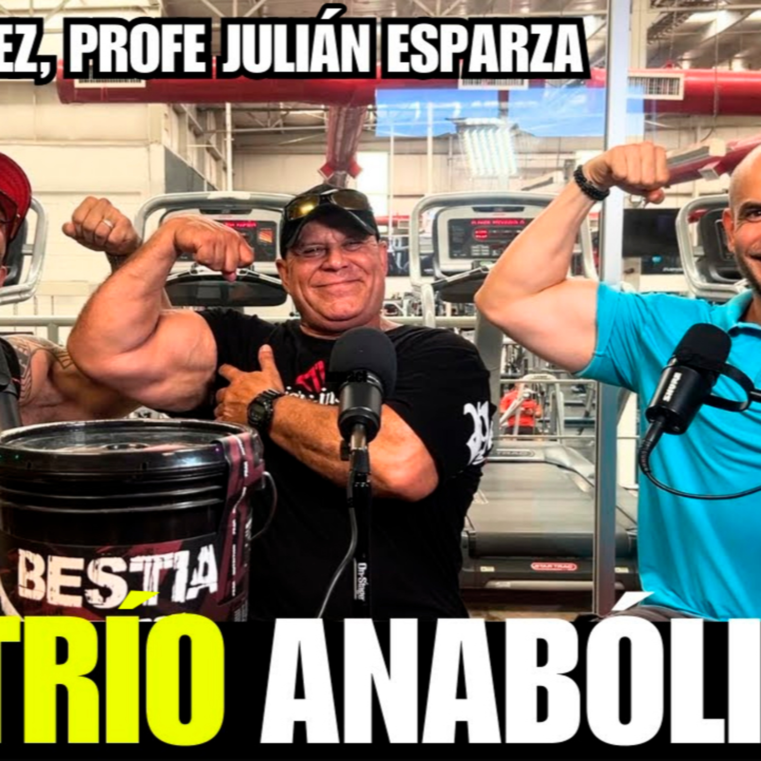 Se nos están yendo muchos Culturistas por esto Ep #22 / ‪@AlanValdez_TV‬ y Profe Julián episode artwork