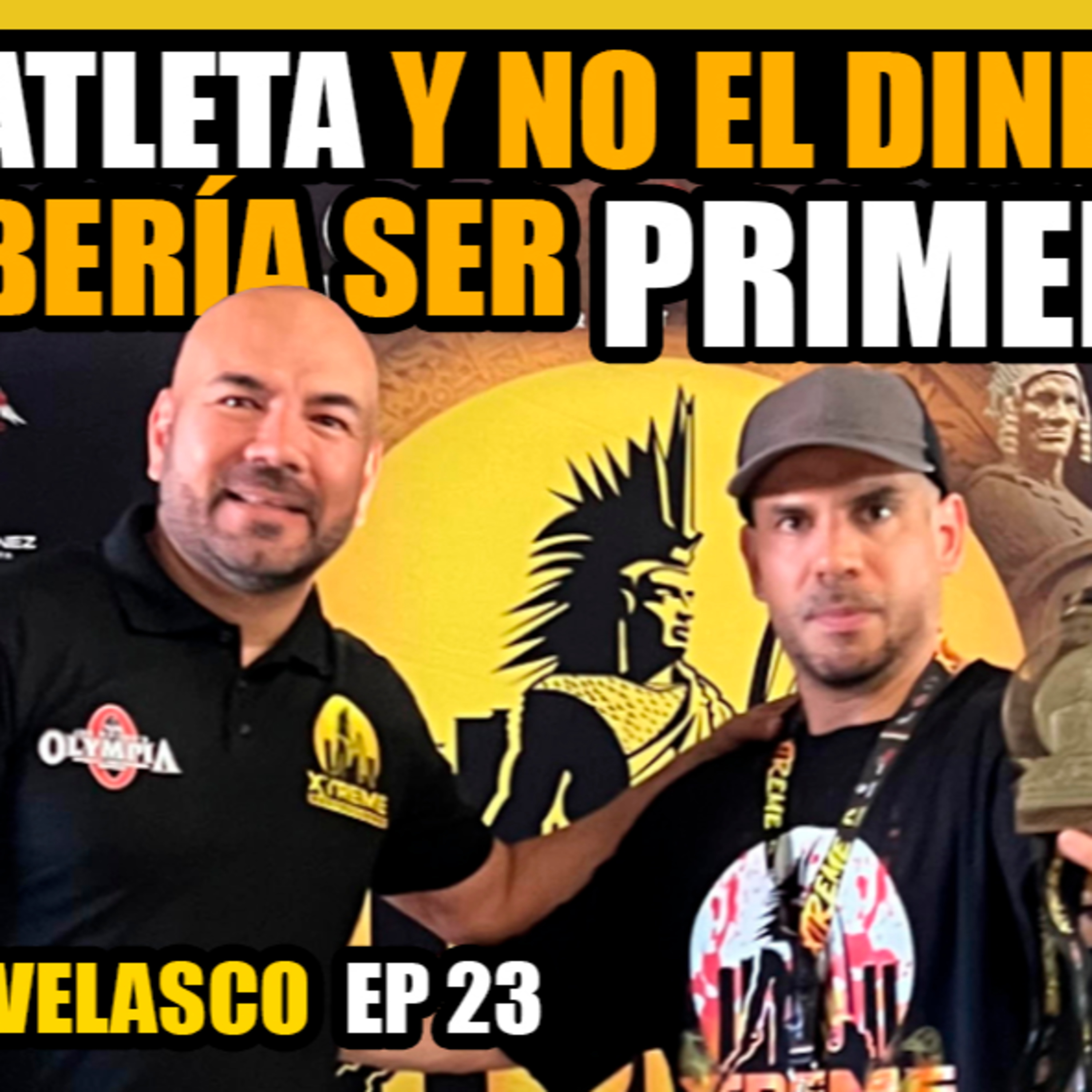 No permitiré que destruyan al Culturismo Ep #23 / Gabriel Velasco episode artwork