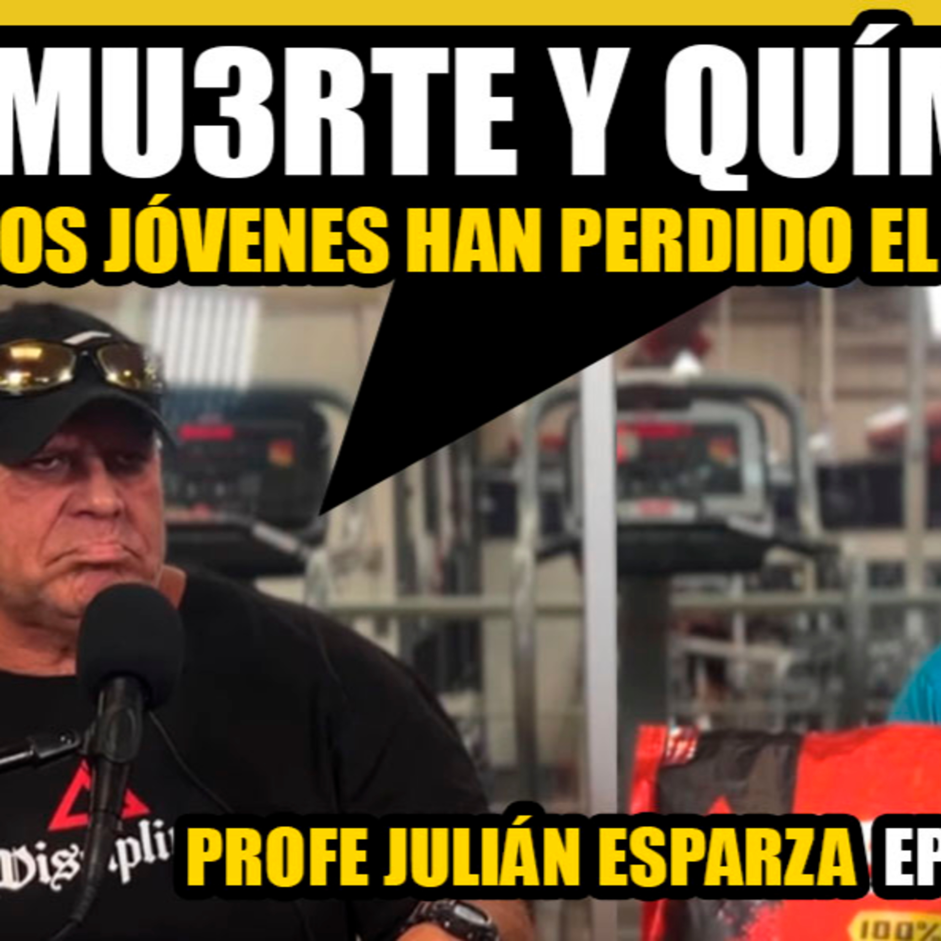 Por esto el Culturismo de ahora es Mortal Ep #28 / Profe Julián episode artwork