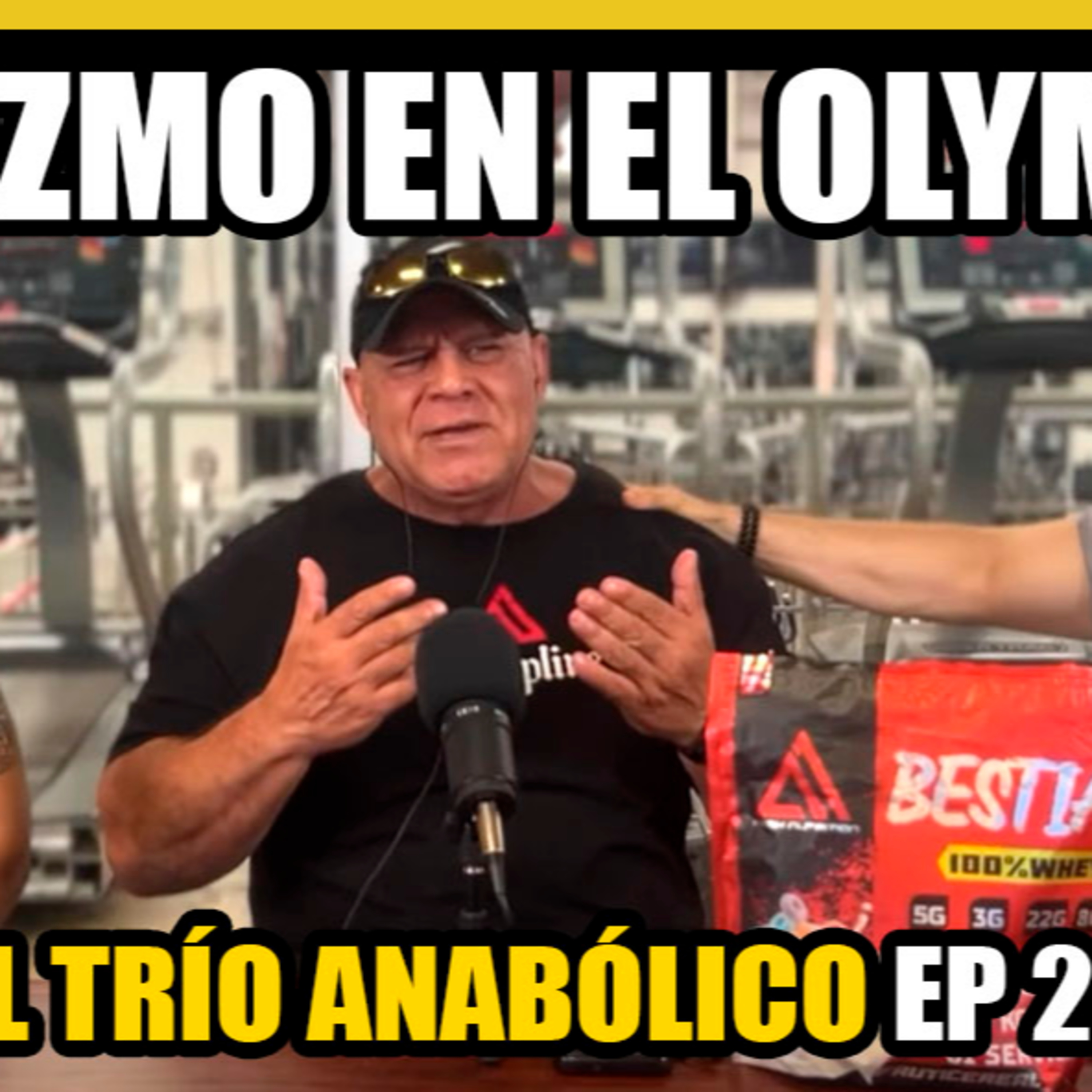 Las Preferencias Ocultas del Olympia Ep #29 / El Trío Anabólico episode artwork