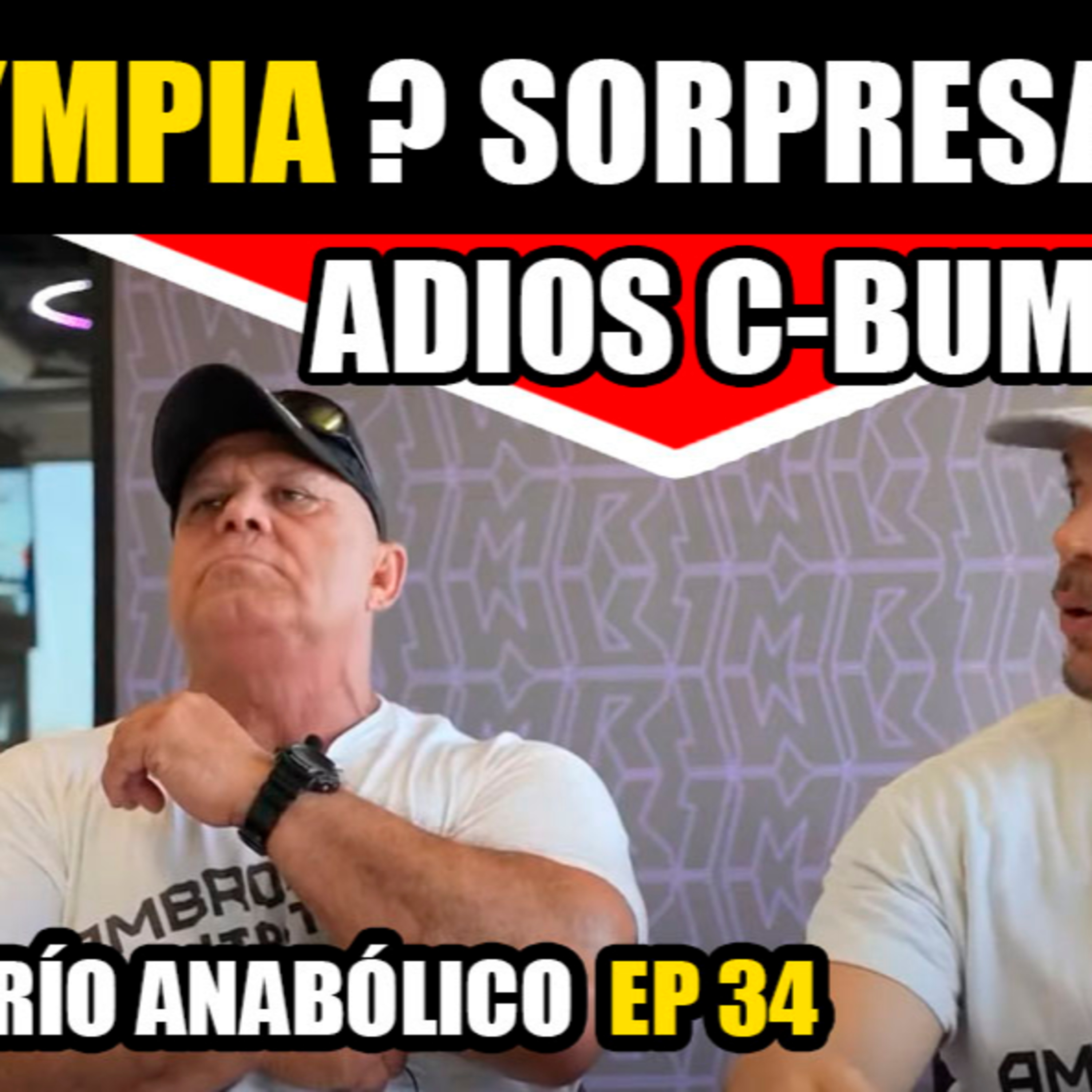 HADI OBTIENE SU VENGANZA, ETERNO C-BUM Ep #34 / El Trío Anabólico episode artwork