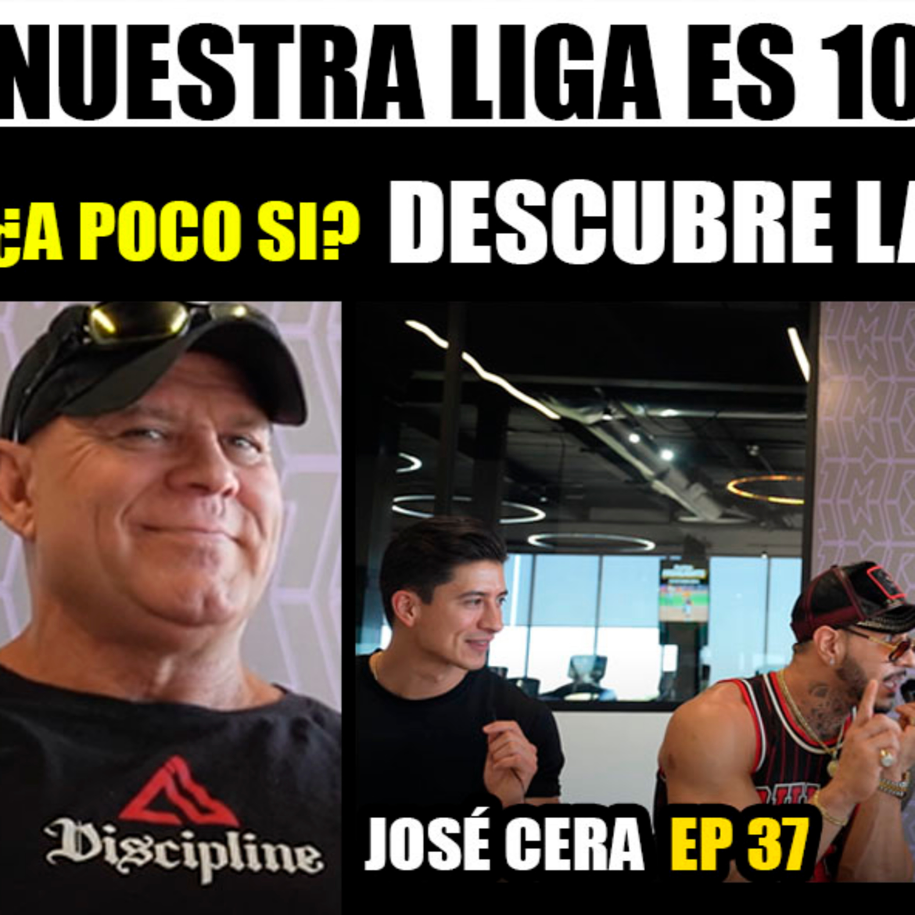 ¿Cómo pasan las pruebas de DOPAJE en CULTURISMO NATURAL? Ep #37 / José Cera episode artwork