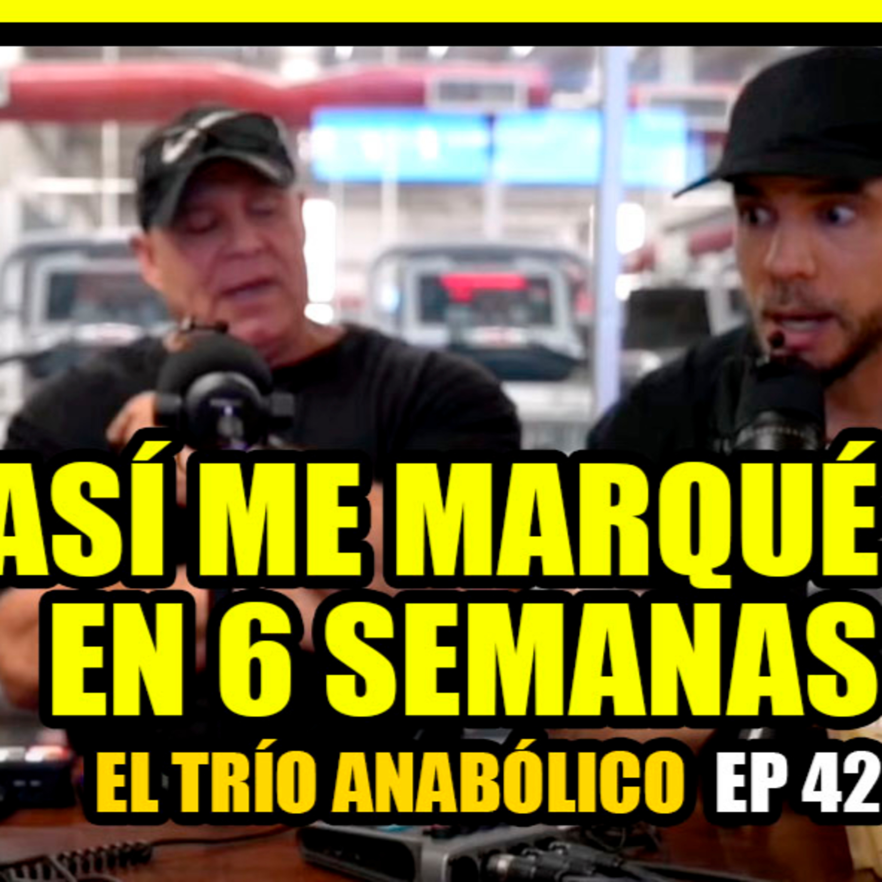 Master Class Gratis: ¿Mejorar en 1 semana? Ep #42 / / El Trío Anabólico episode artwork