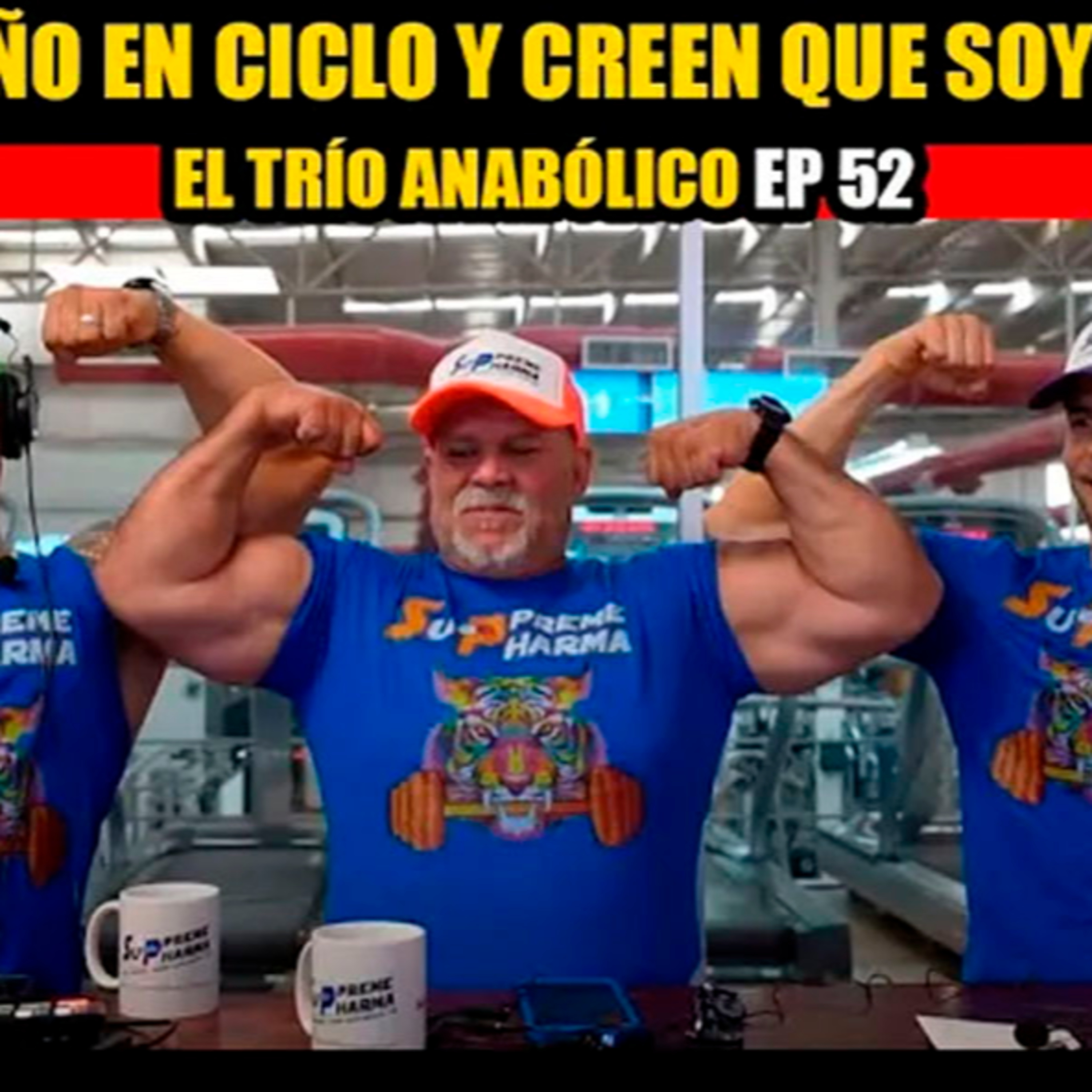 La VERDAD acerca de la QUÍMICA es esta Ep #52 / El Trío Anabólico ‪@AlanValdez_TV‬ episode artwork