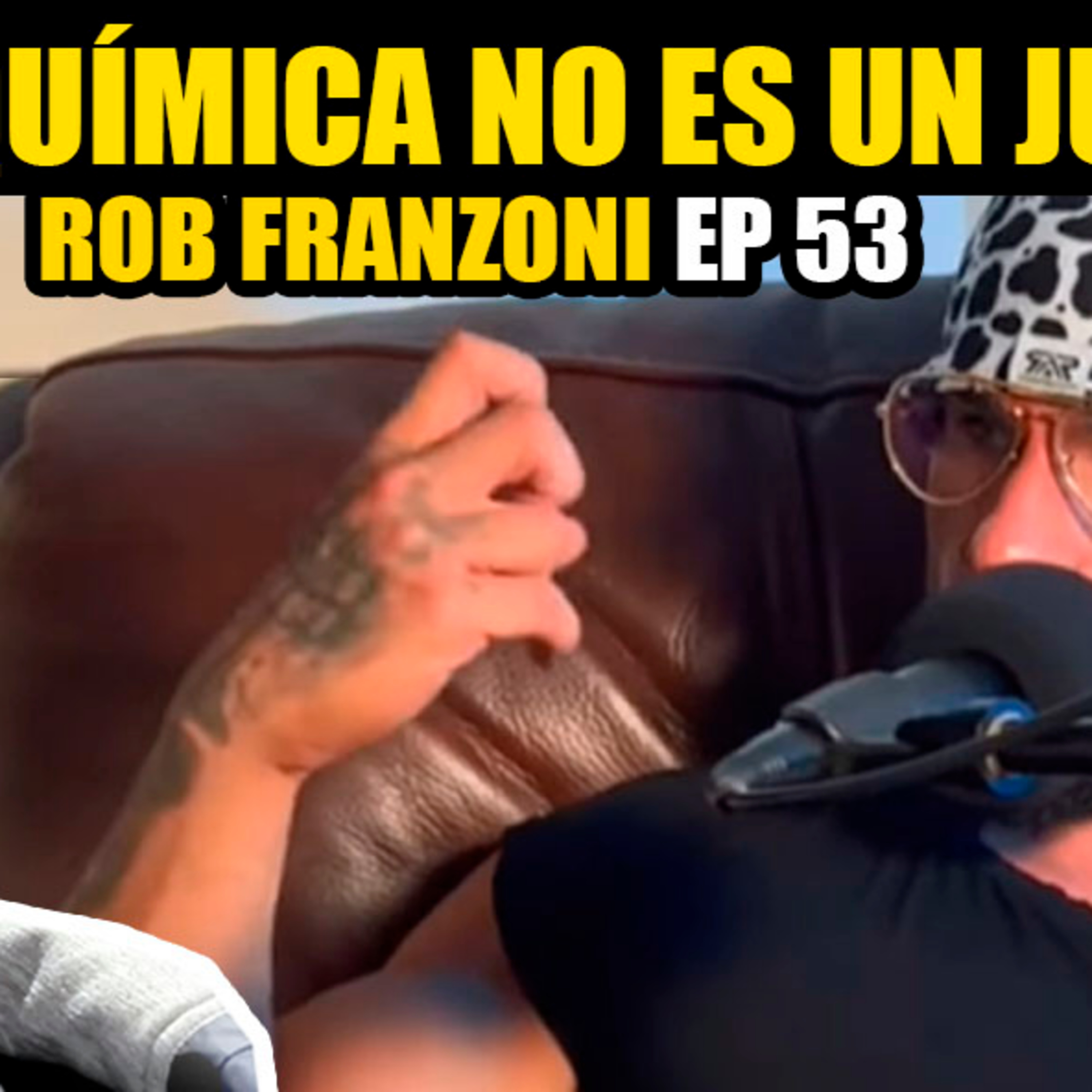 Por esto terminé Hospitalizado Ep #53 / Rob Franzoni episode artwork