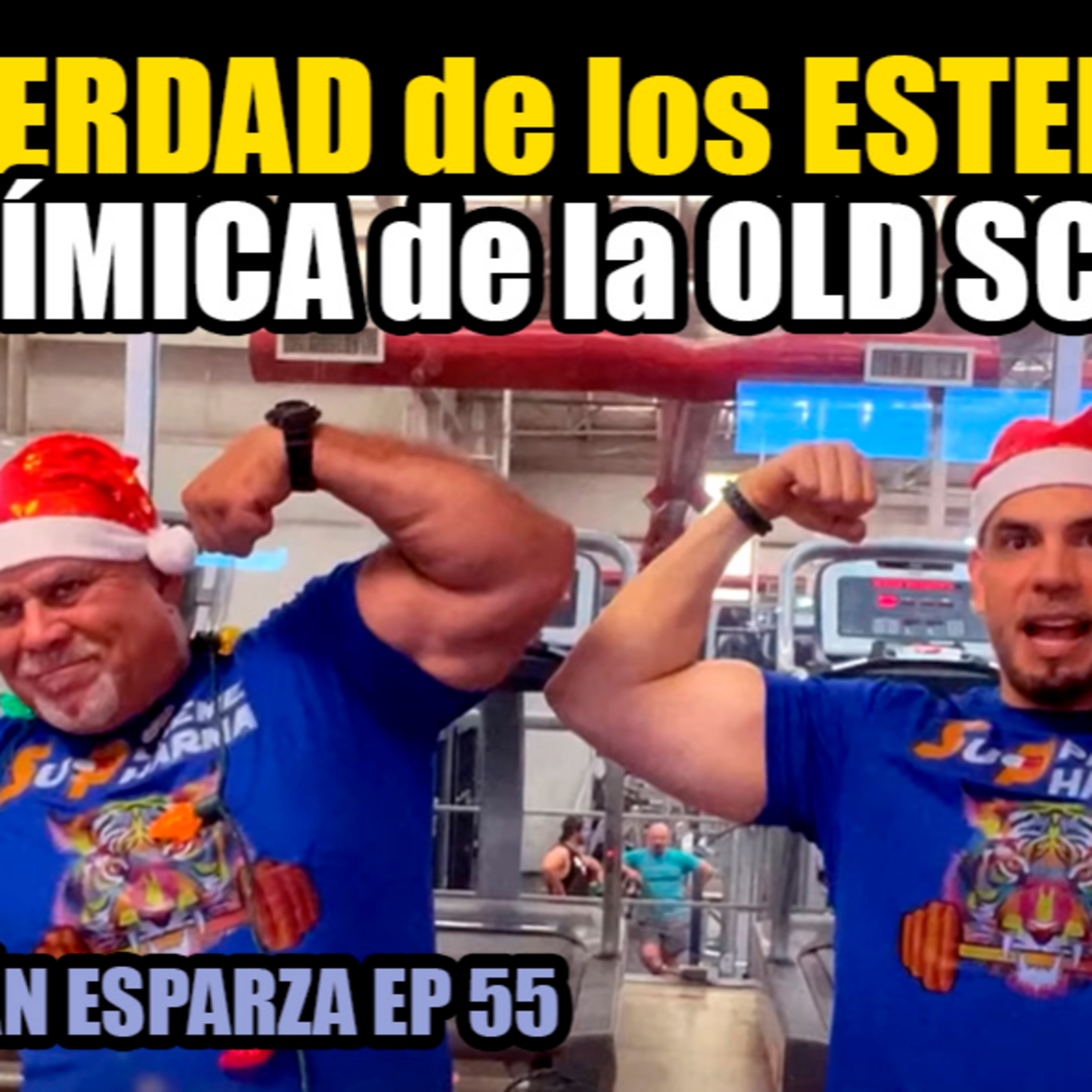 Anabólicos más utilizados en la Old School Ep #55 / El Profe episode artwork