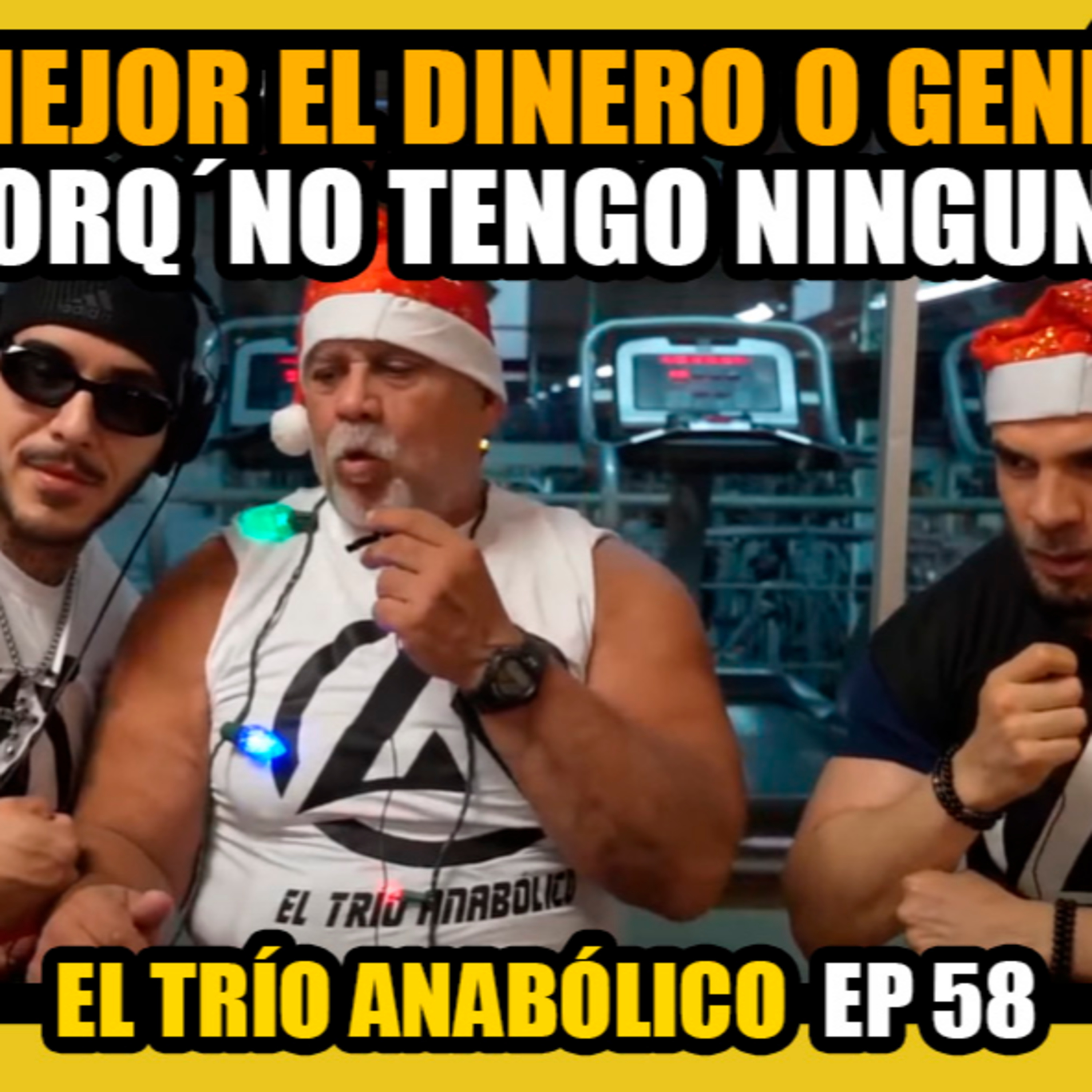 El Trío responde Preguntas Incómodas Ep #58 episode artwork