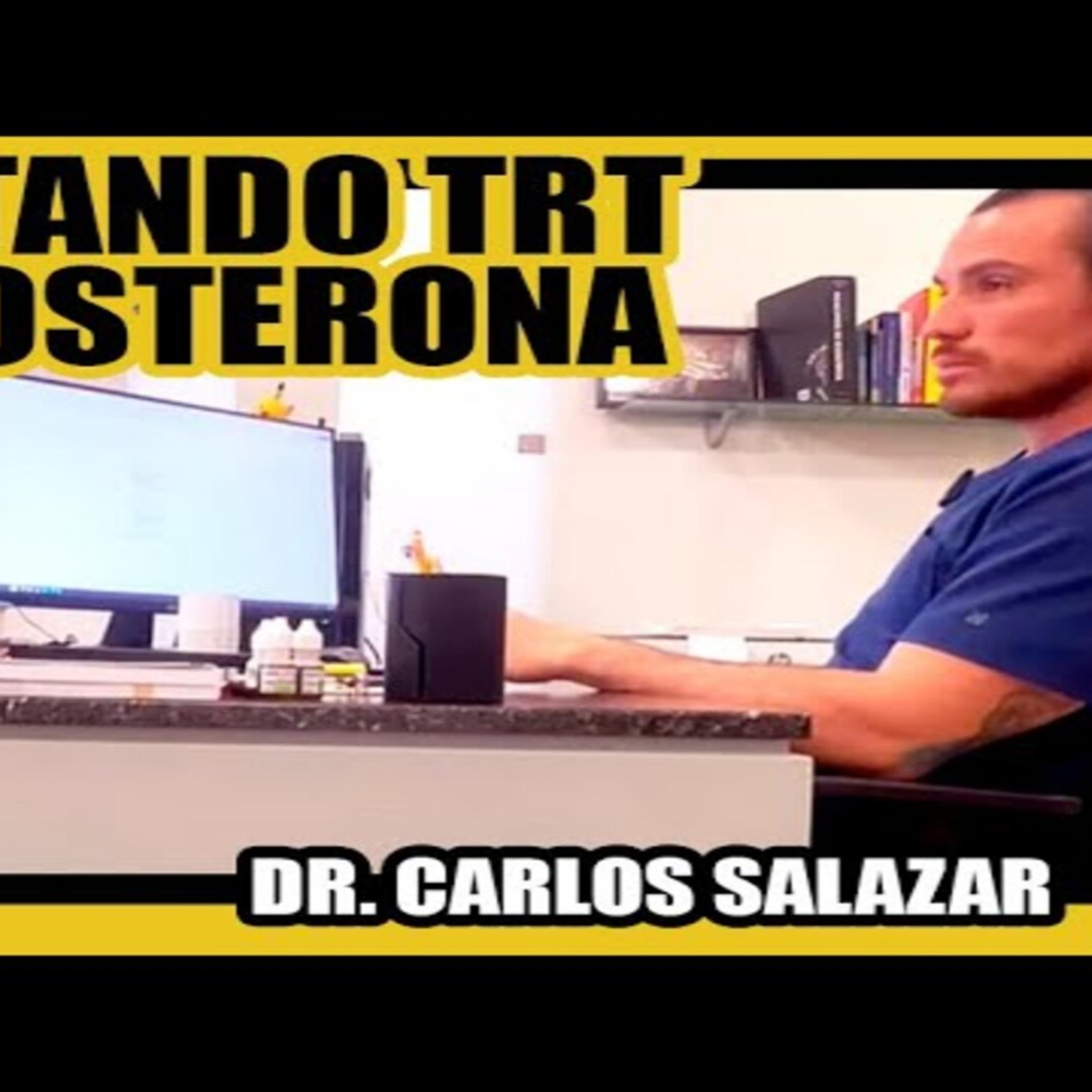 Recetando la TRT (Terapia de Reemplazo de Testosterona) episode artwork