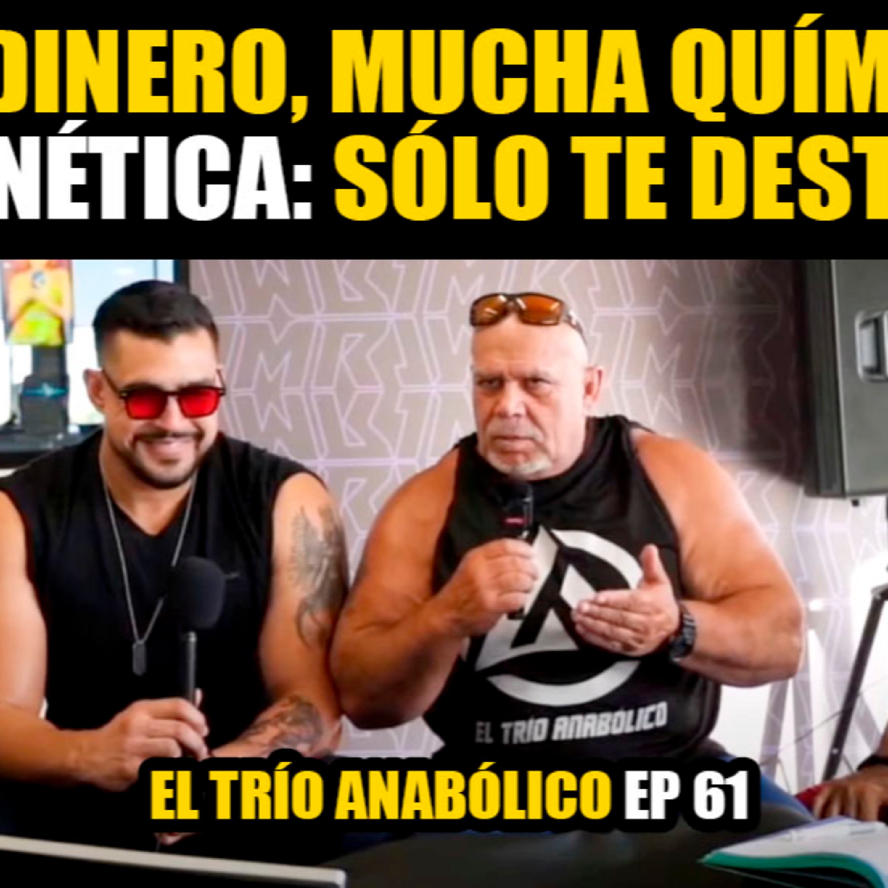 ¿Doy 10 años de mi vida por Ganar el Olympia? Ep #61 / El Trío Anabólico episode artwork