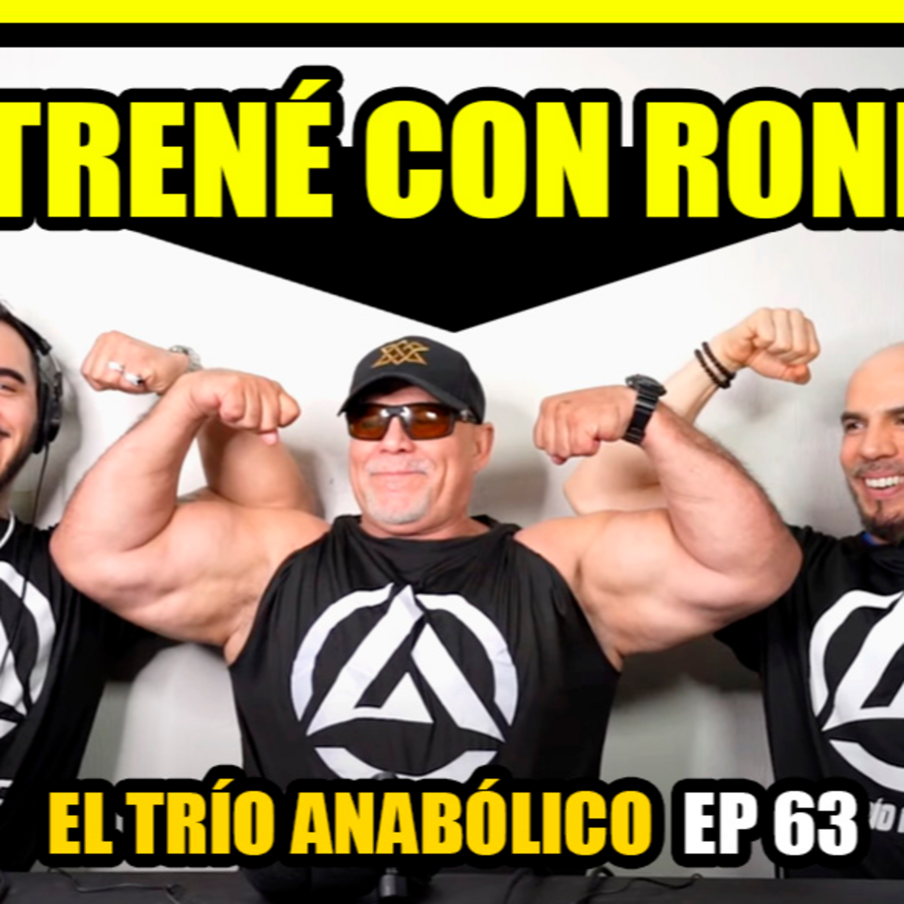 El Mr. Olympia con más Desarrollo fué... Ep #63 / El Trío Anabólico episode artwork