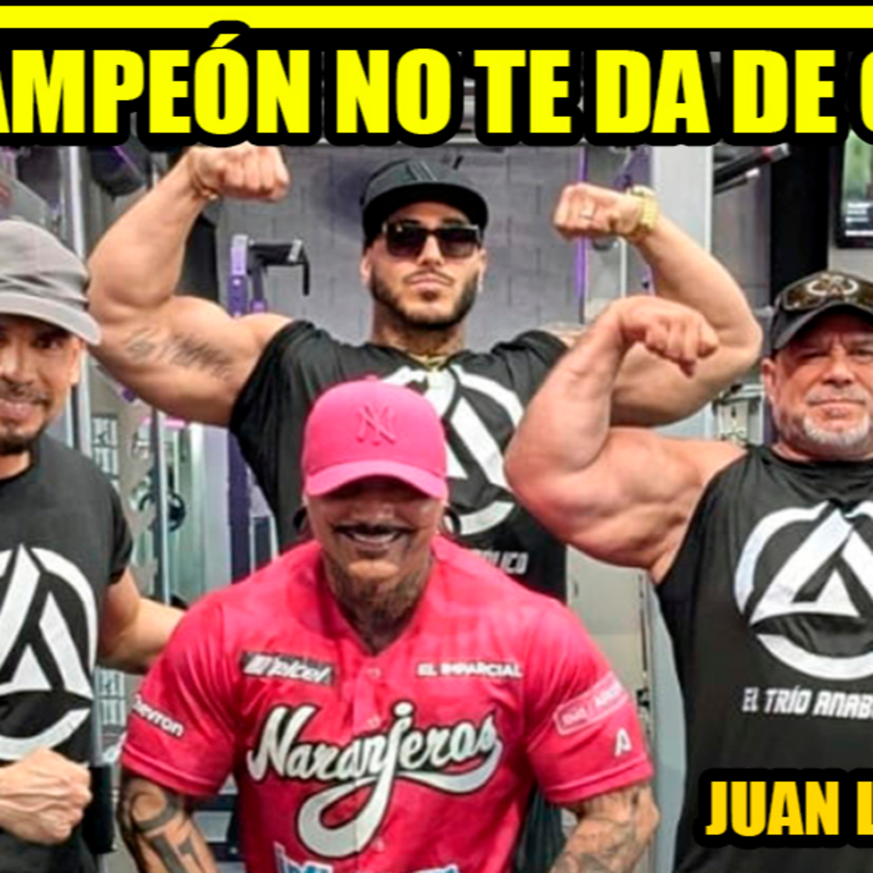 Mi cuerpo ya no puede dejar la Química Ep #66 / Juan Lima episode artwork