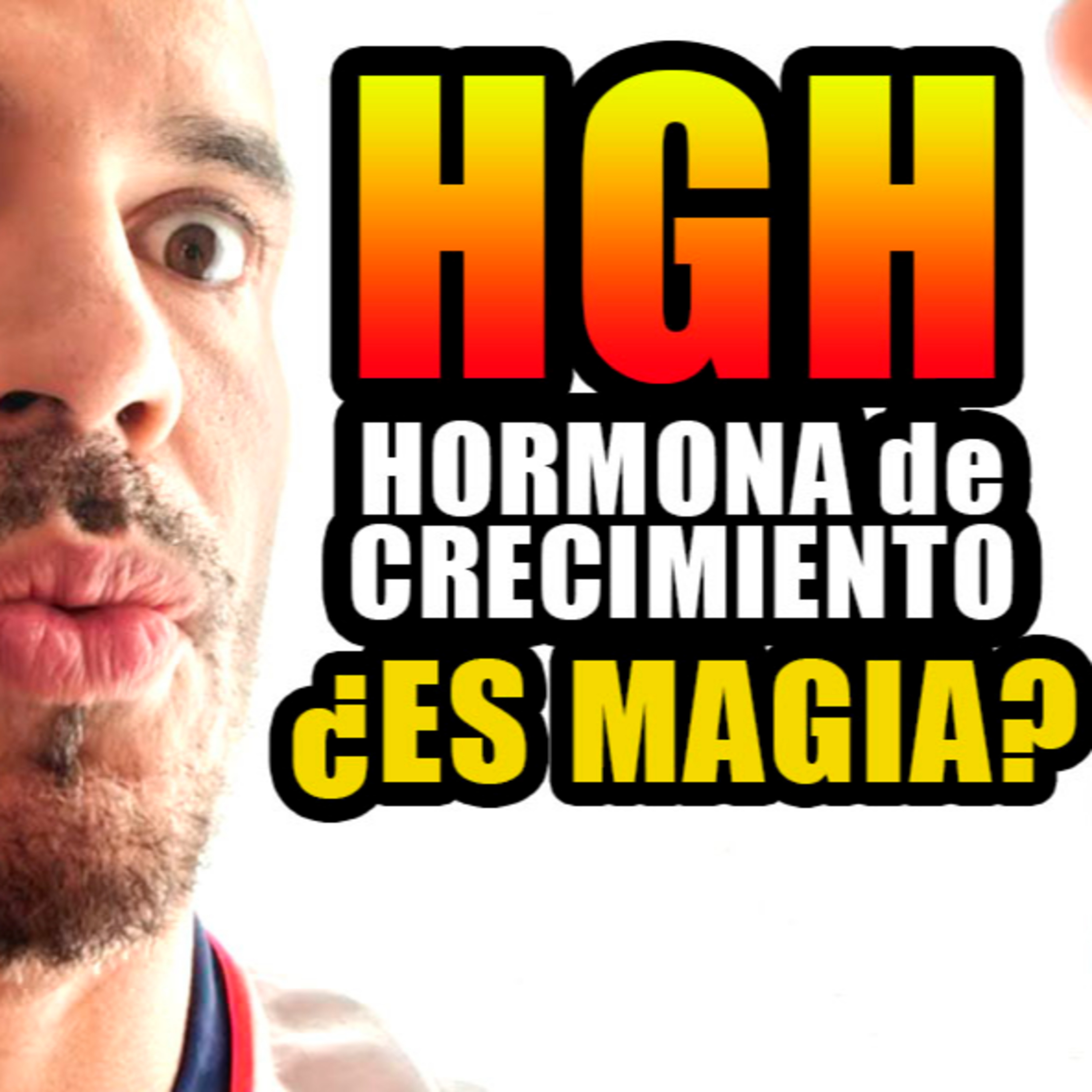 HORMONA de CRECIMIENTO ¿Te Transforma? Ep #72 / Dr. Carlos Salazar episode artwork