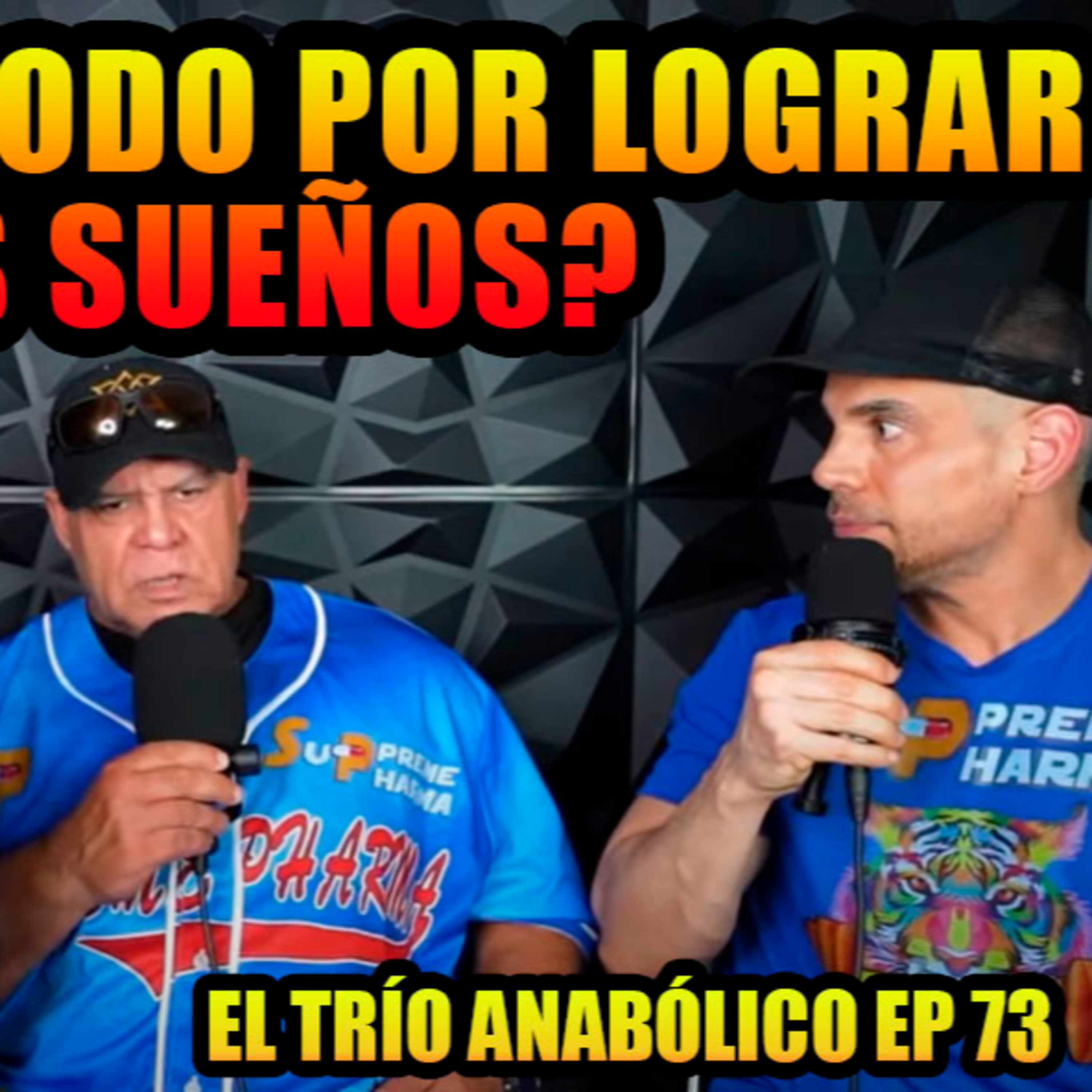 Debate Acalorado sobre el Más Músculoso! Ep #73 / El Trío Anabólico episode artwork