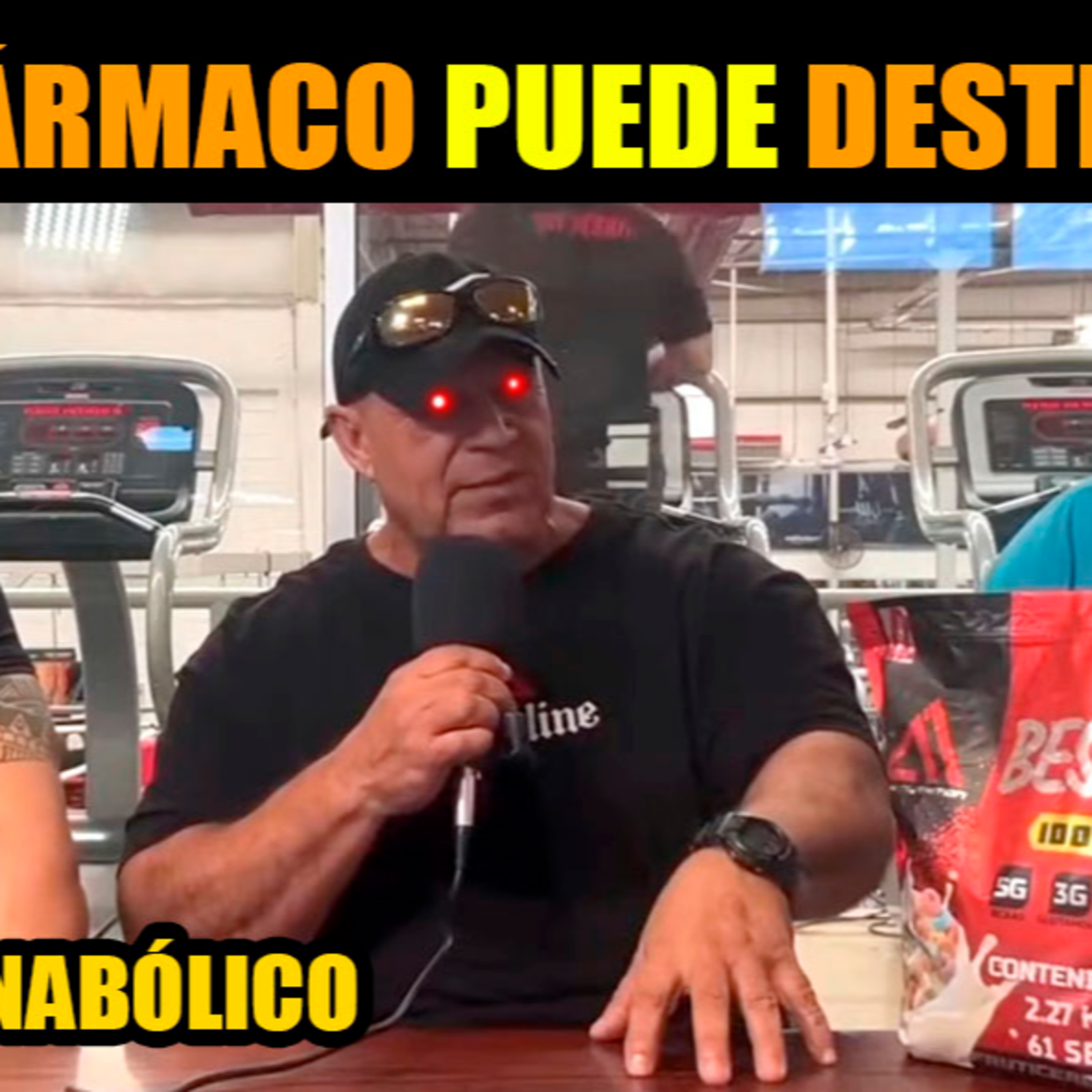 Claves para Transformar tu Físico / El Trío Anabólico episode artwork