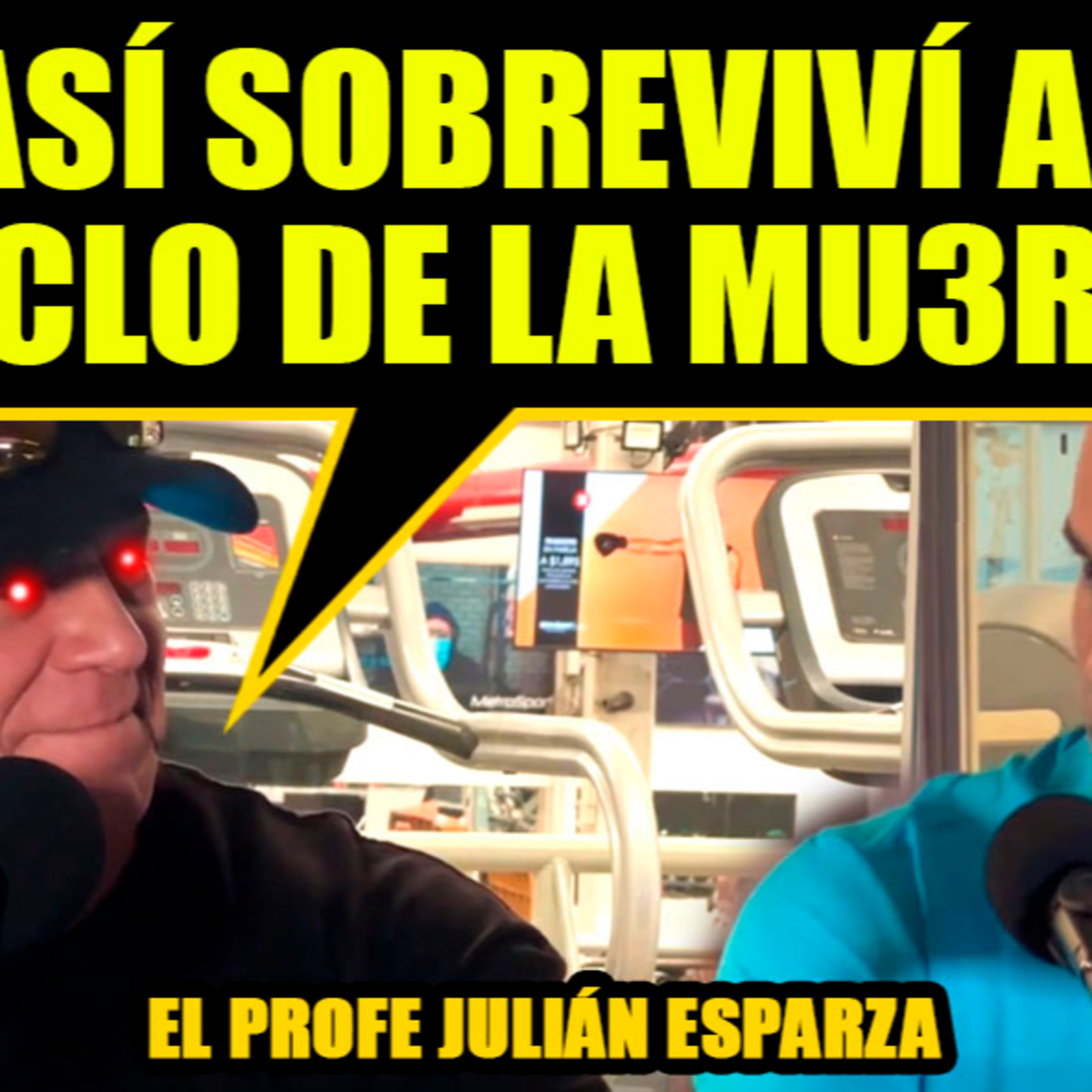 Mi cuerpo no aguantó la Química de un Mr. Olympia / Profe Julián episode artwork