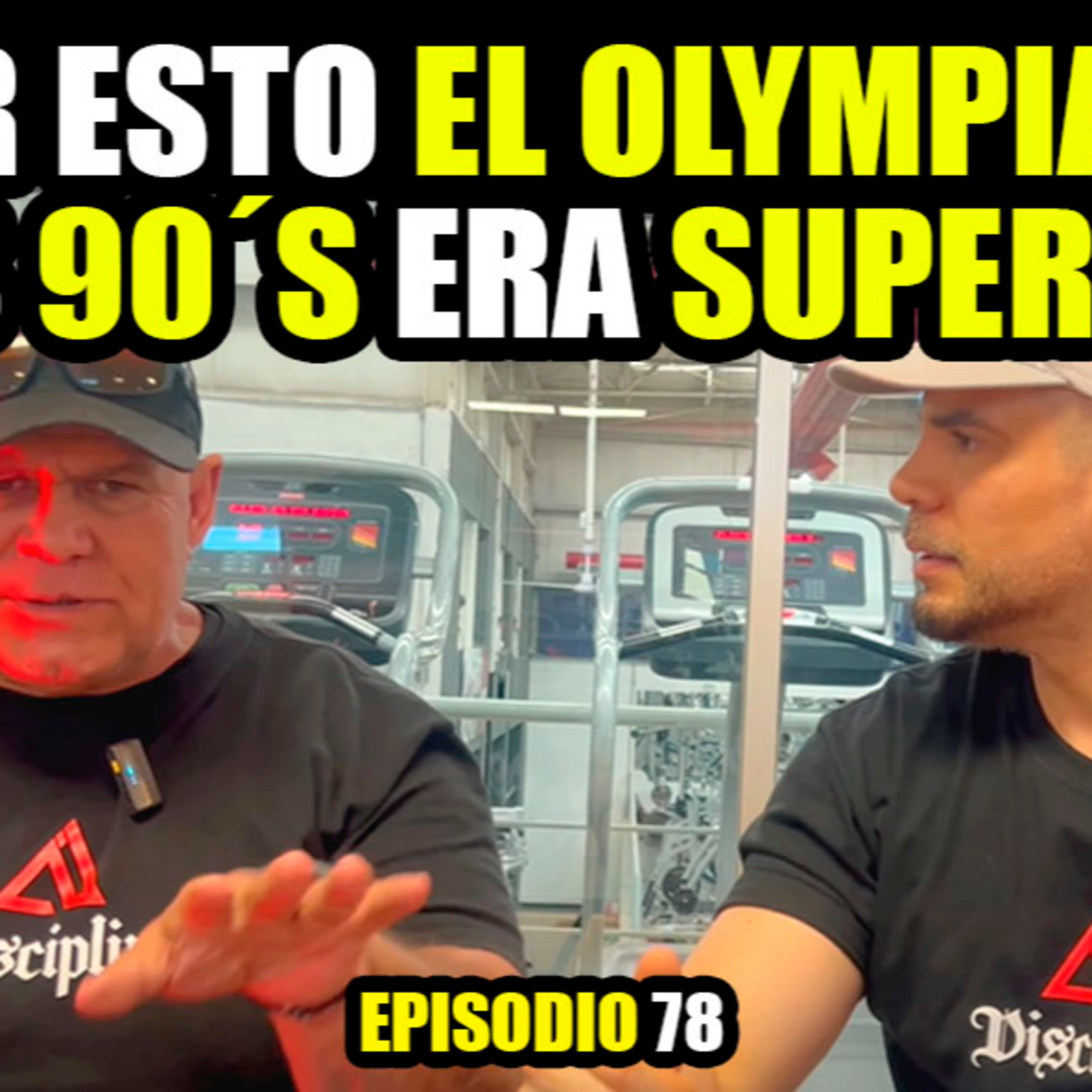 El Secreto de los OLYMPIA de la Vieja Escuela / Ep #78 episode artwork