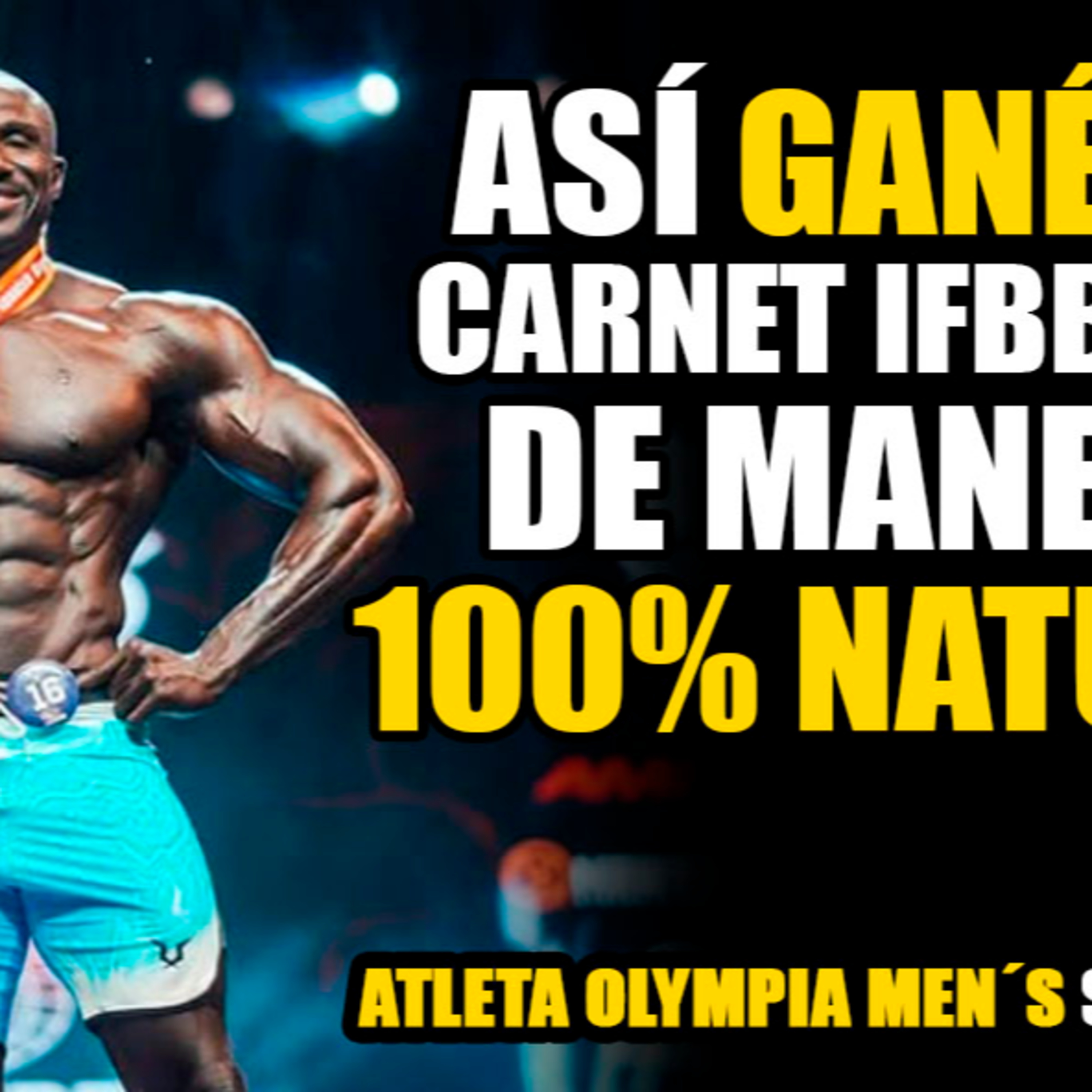 Las claves entre ganar el Olympia o quedar en último / Ep #80 / Sidy Pouye episode artwork