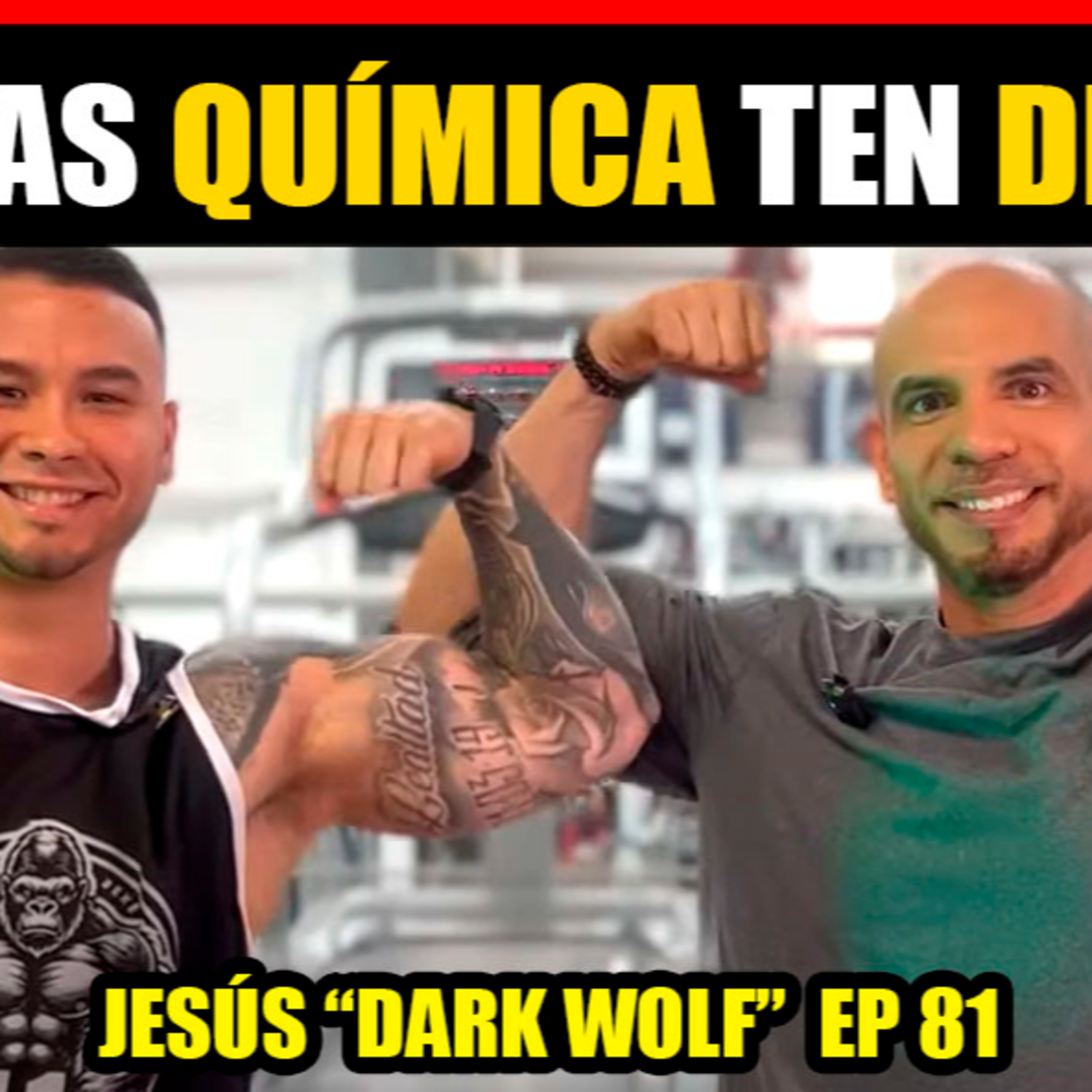 Espero Vivir sin Depender de la Química Ep #81 / Jesús Vega episode artwork