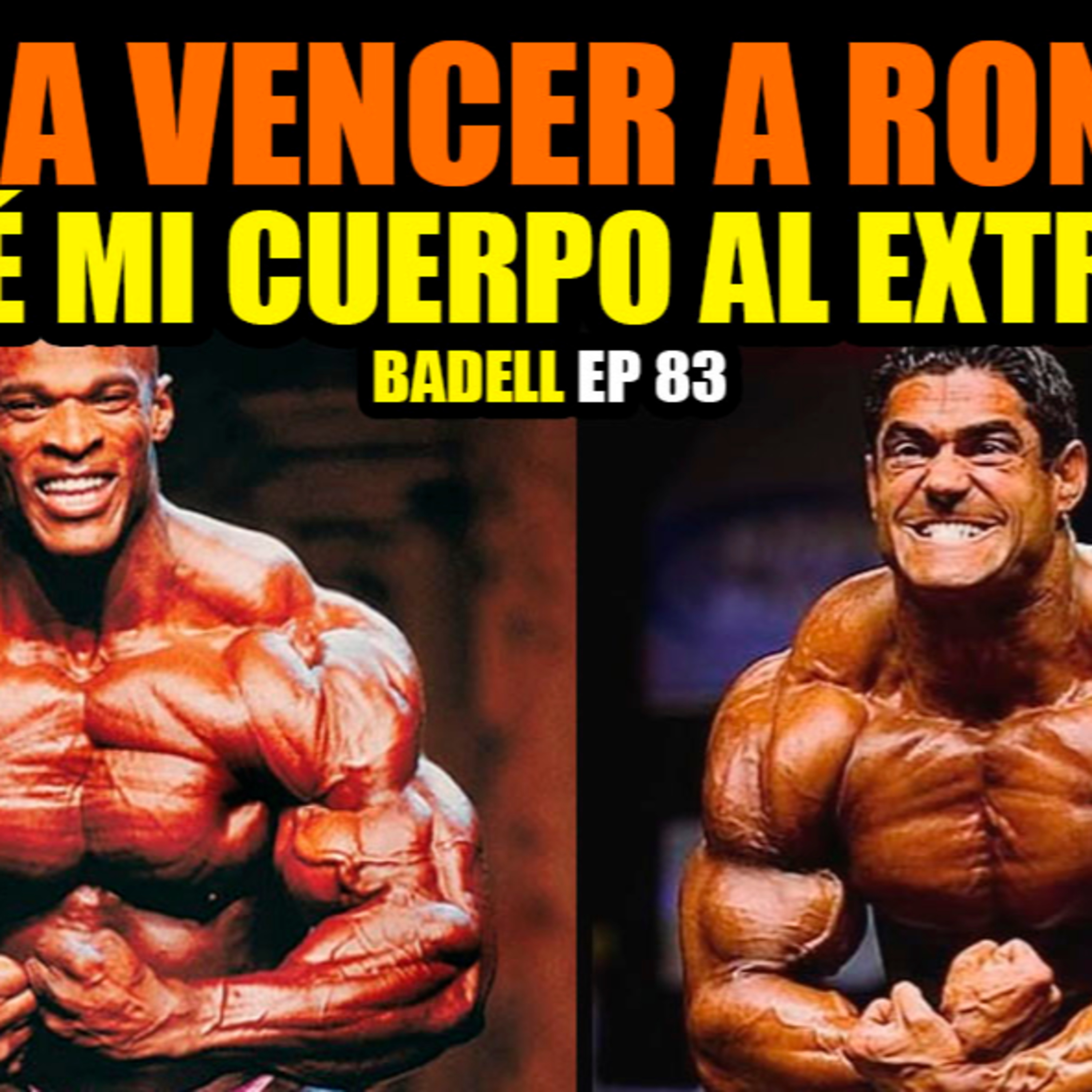 Estrategia Olympia para tu Puesta a Punto Ep #83 / Gustavo Badell Top 3 Olympia episode artwork