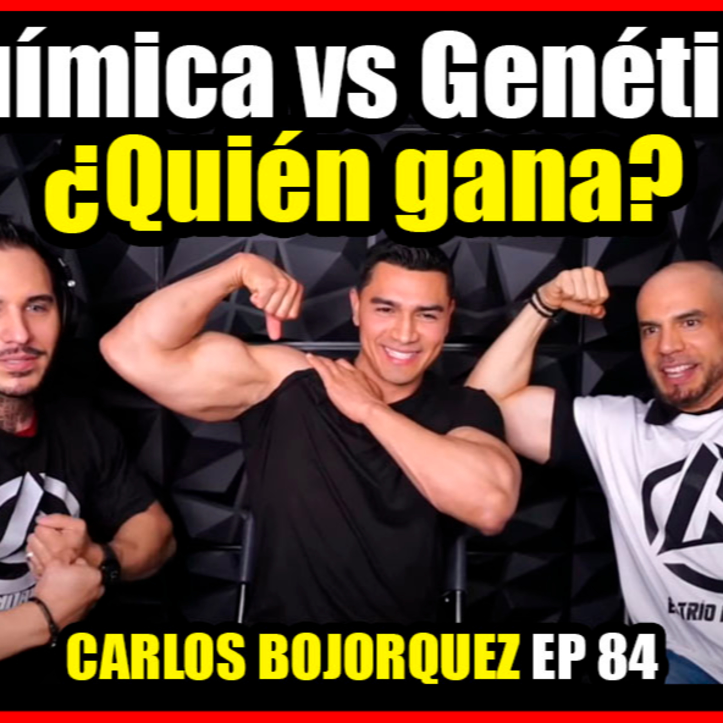 Por Esto Jamás Competí Natural Ep #84 / Carlos Bojorquez episode artwork