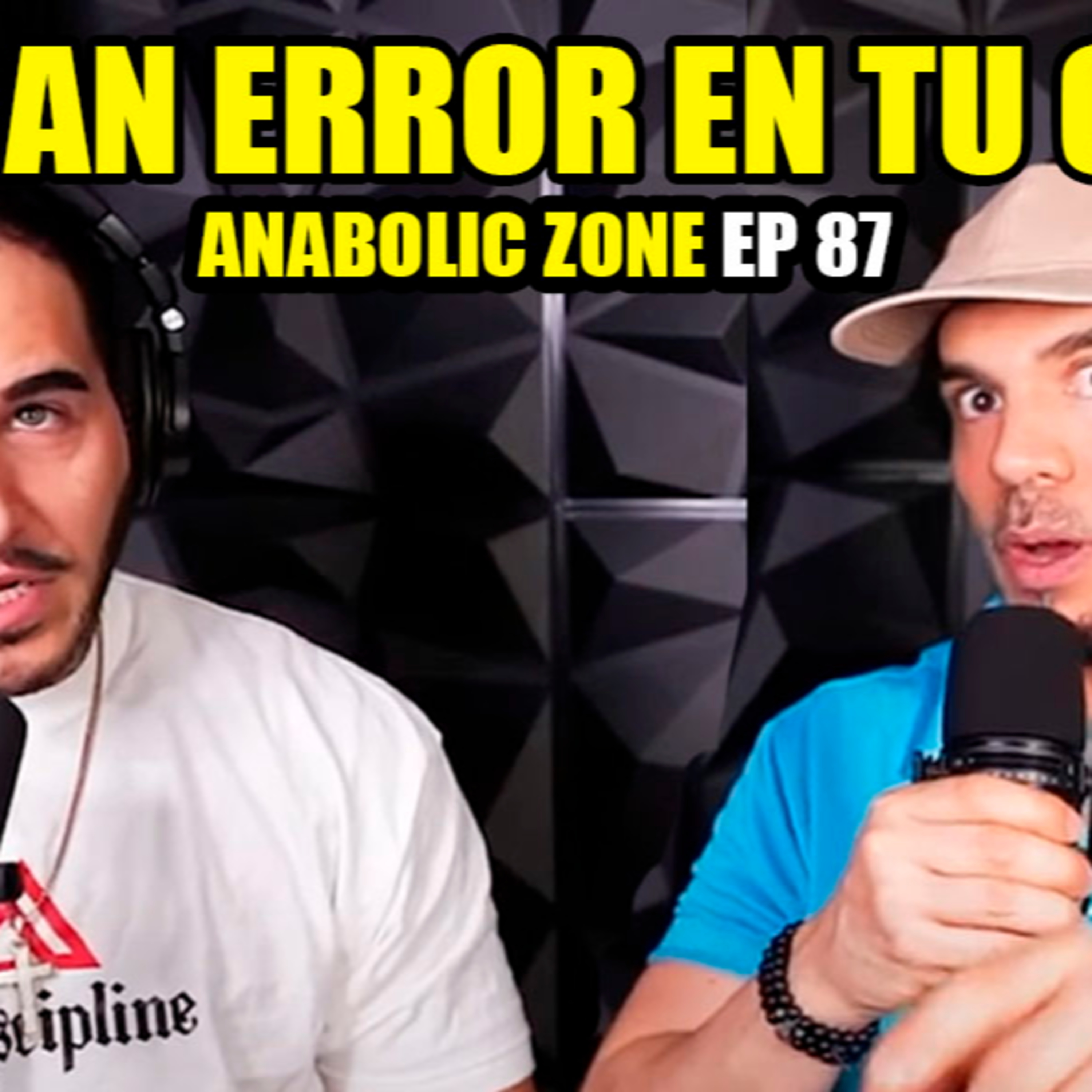 No cometas este error en la Química Ep #87 / Anabolic Zone episode artwork