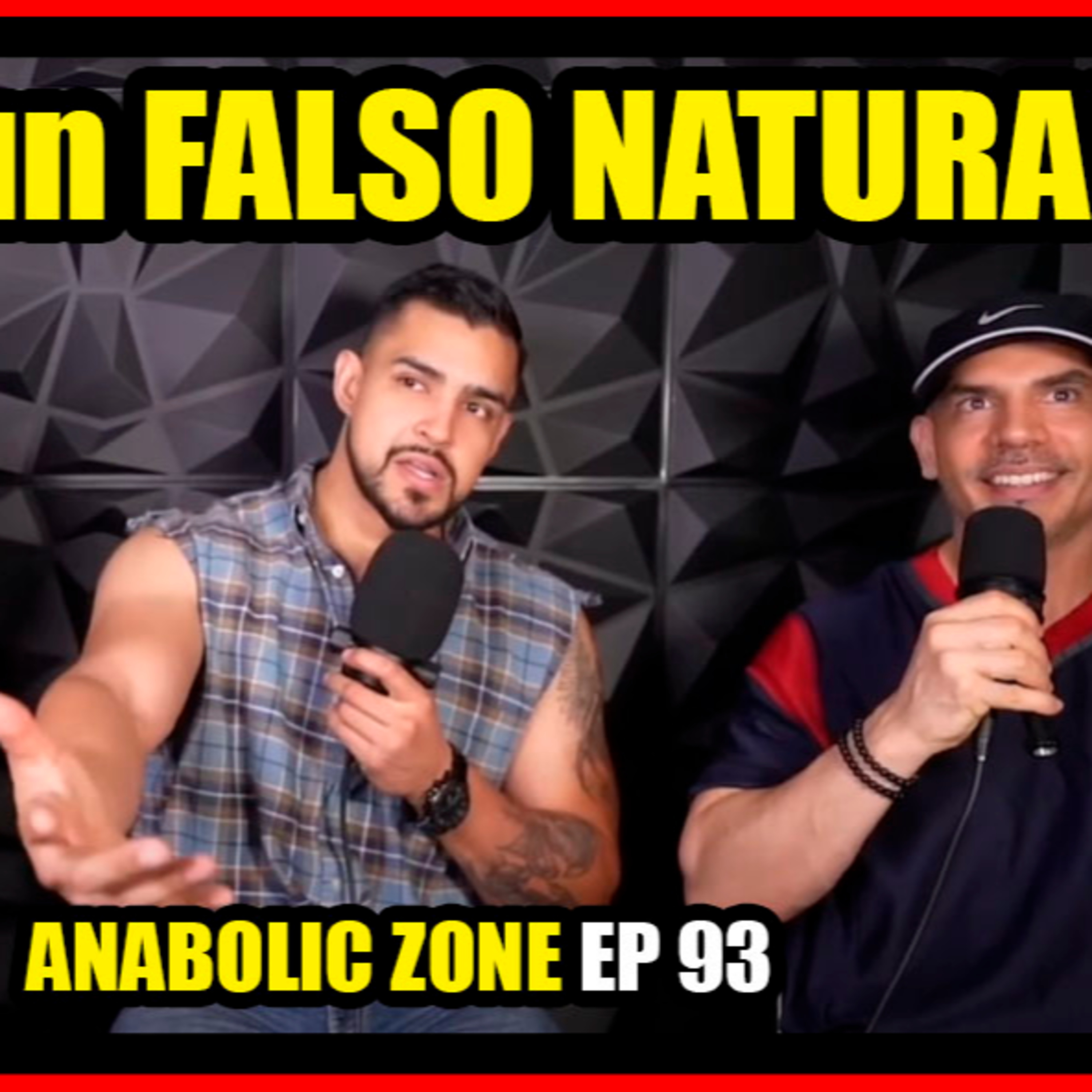 Porqué te mienten los Atletas con Química Ep #93 / Anabolic Zone episode artwork
