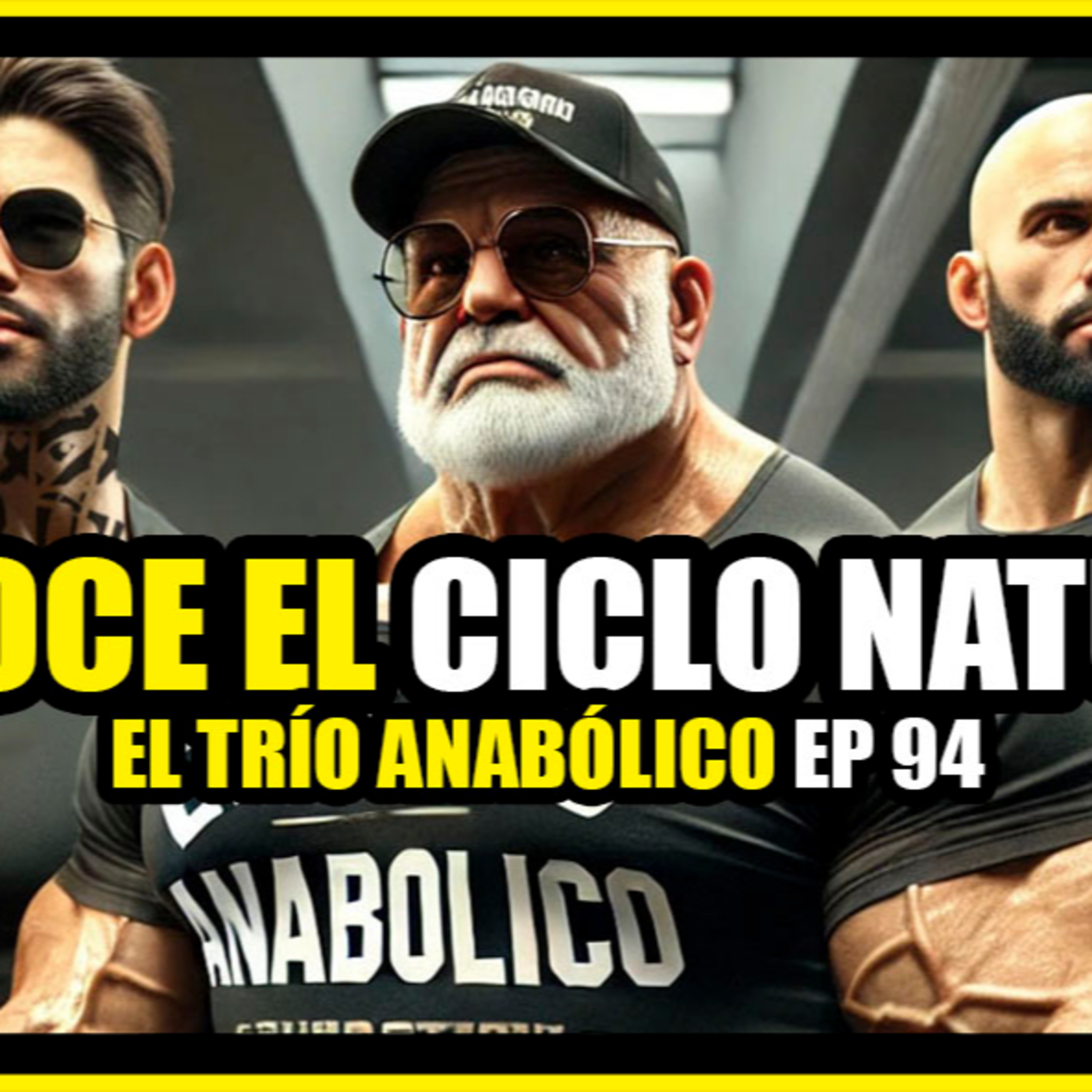 Con este Ciclo no dañas tu Eje... Ep #94 / El Trío Anabólico episode artwork