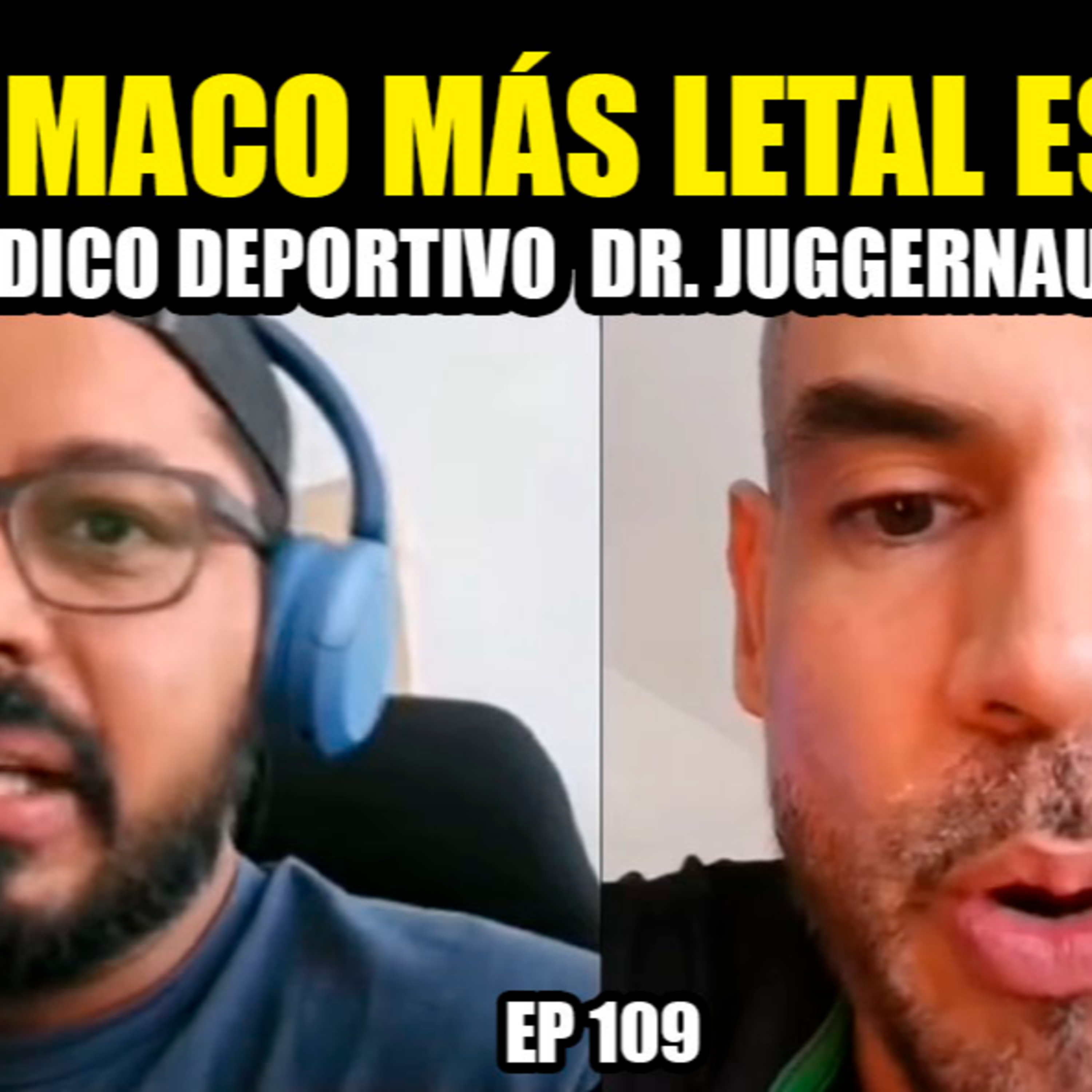 Con tal de Ganar, las Mujeres se están convirtiendo en Hombres! Ep #109 / Dr Juggernauth episode artwork