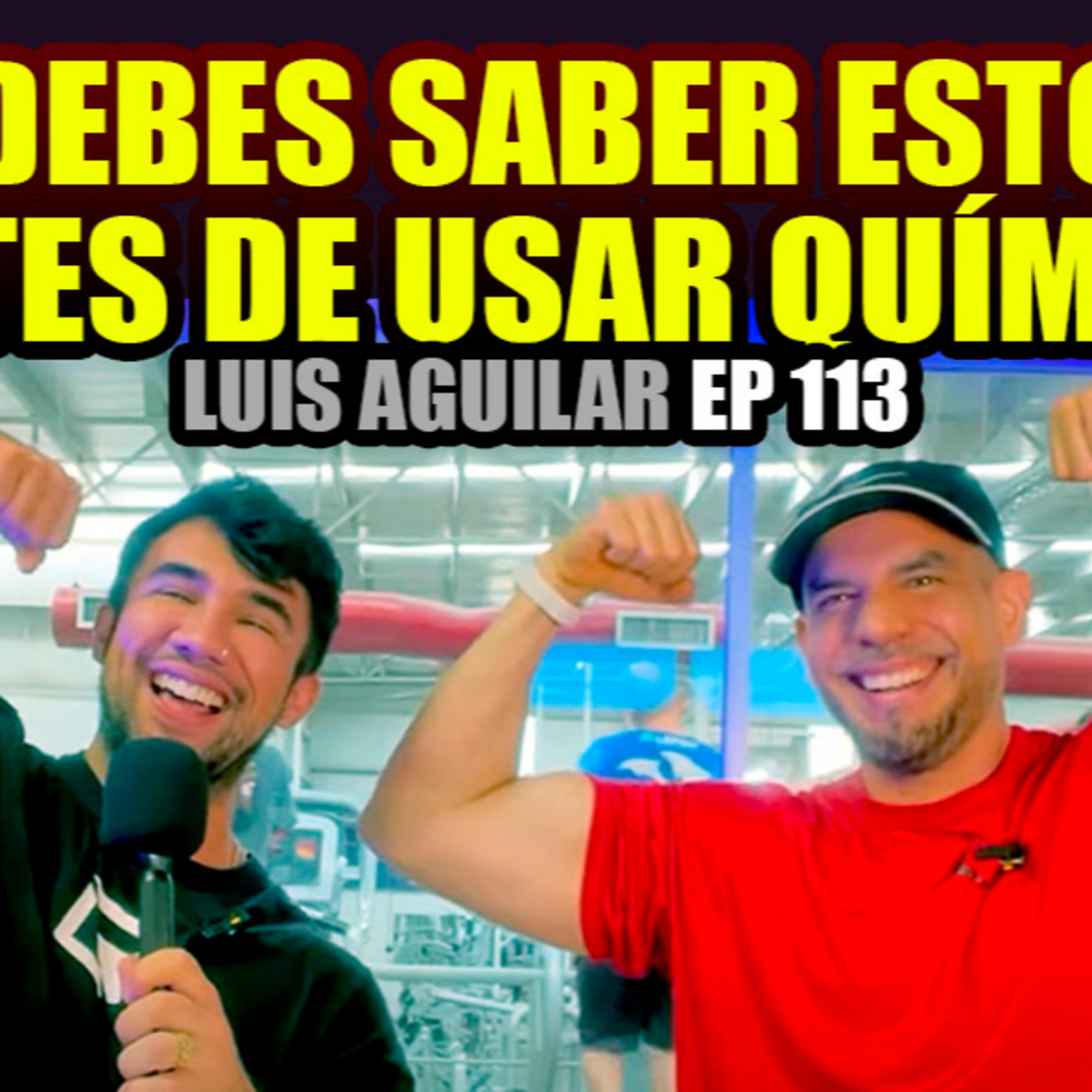 El Daño más Grande de la Química es este Ep #113 / ‪@luisaguilarld‬ episode artwork