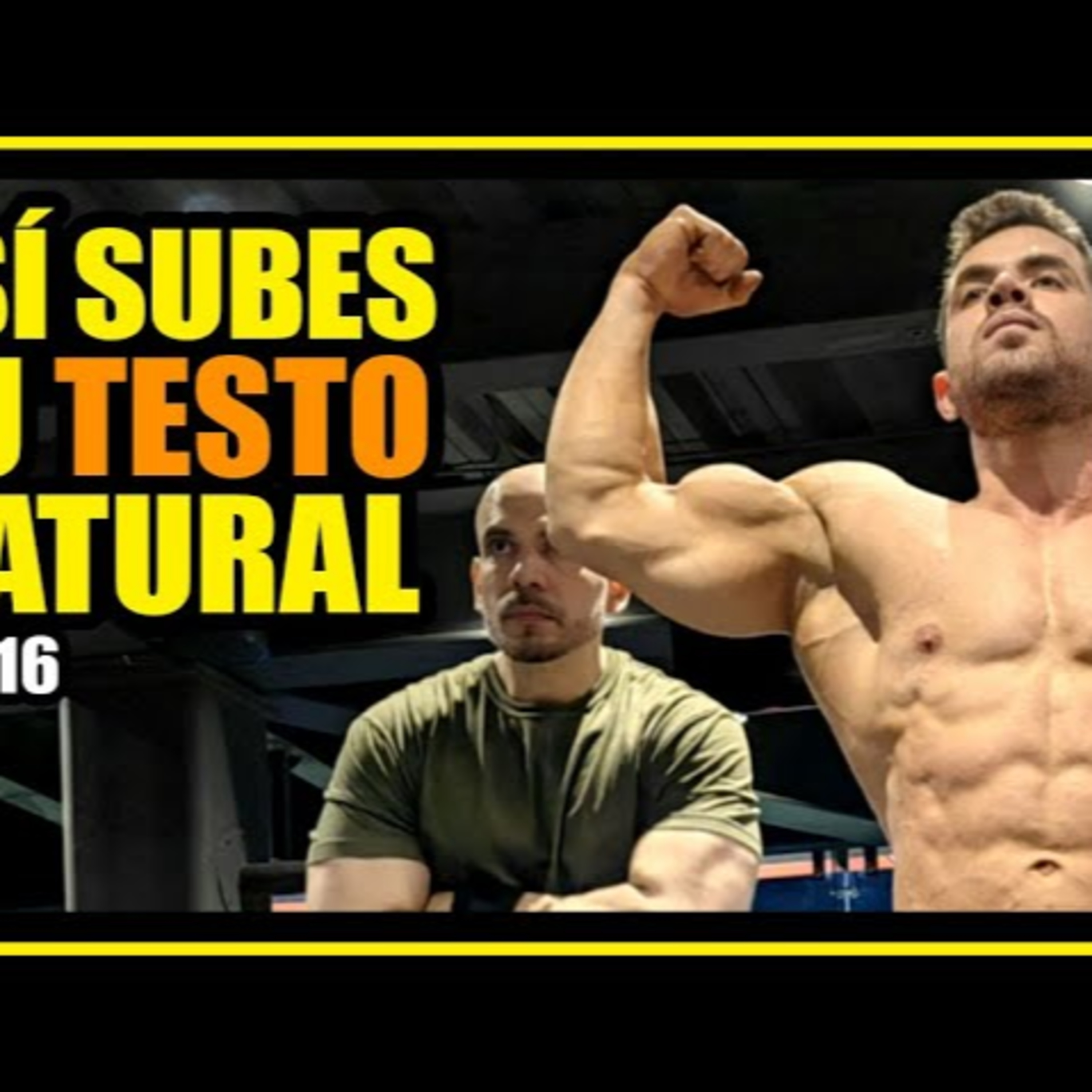 Prende tu Testosterona Ya! Ep #116 / Victor Matas episode artwork