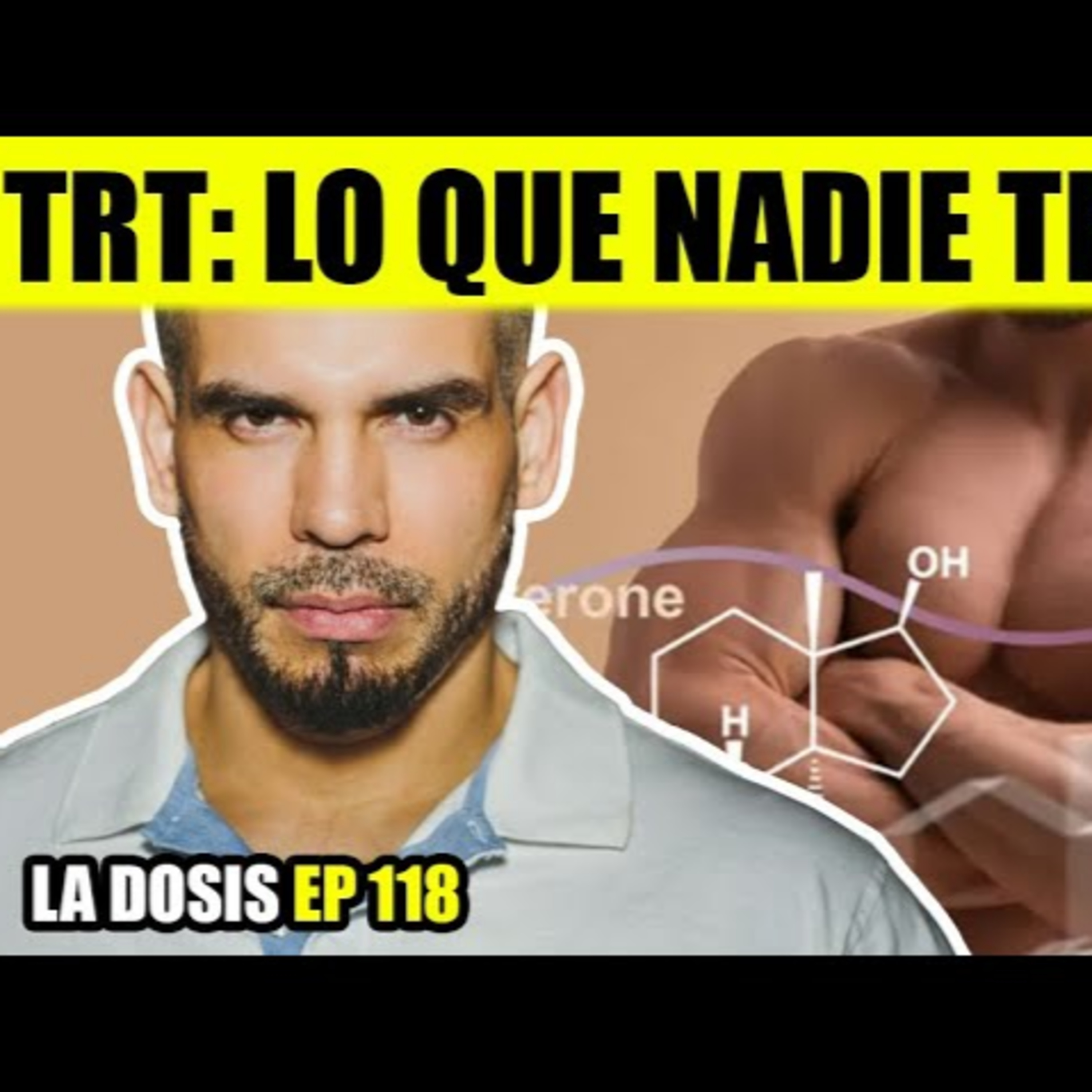 MasterClass Gratis de TESTOSTERONA y TRT Ep #118 / La Dosis Perfecta episode artwork