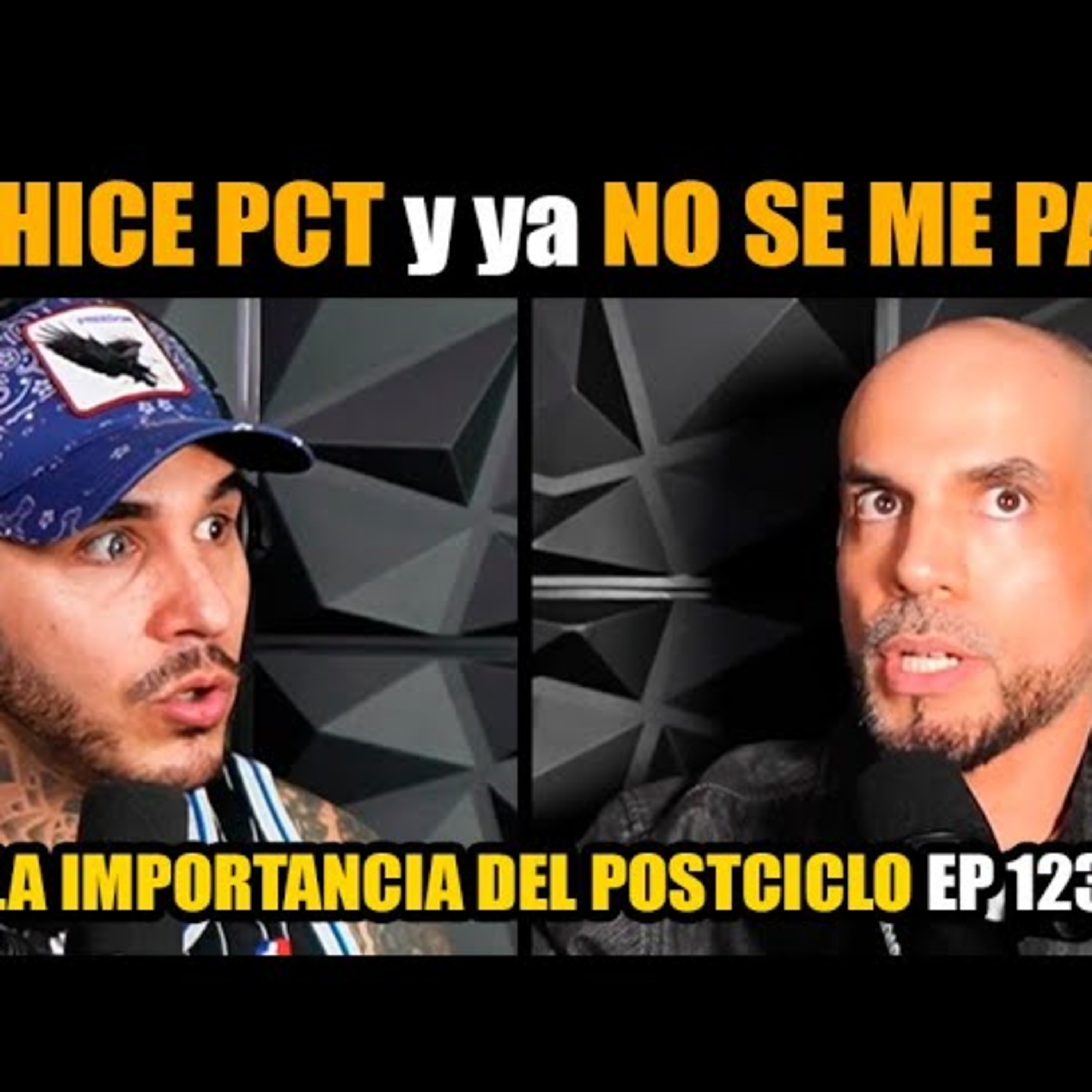 Si no haces PostCiclo (PCT) esto te va a suceder / Ep #123 episode artwork