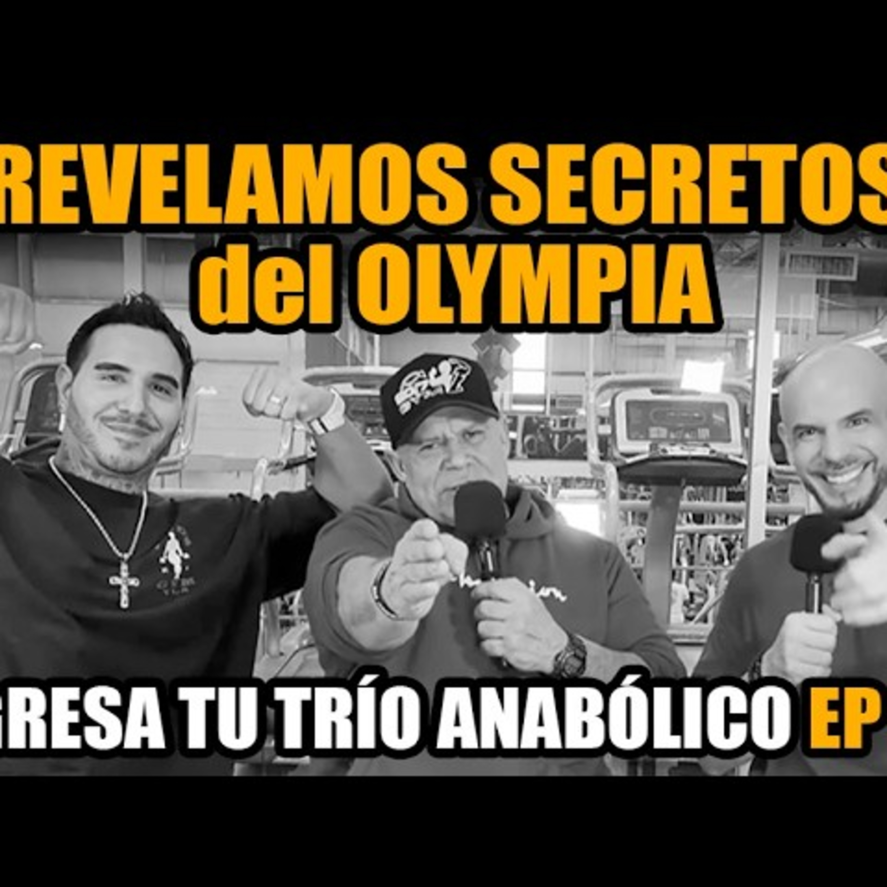 Médico Culturista acusado de Tr4ficar "Vitaminas" Ep #128 I El Trío Anabólico episode artwork