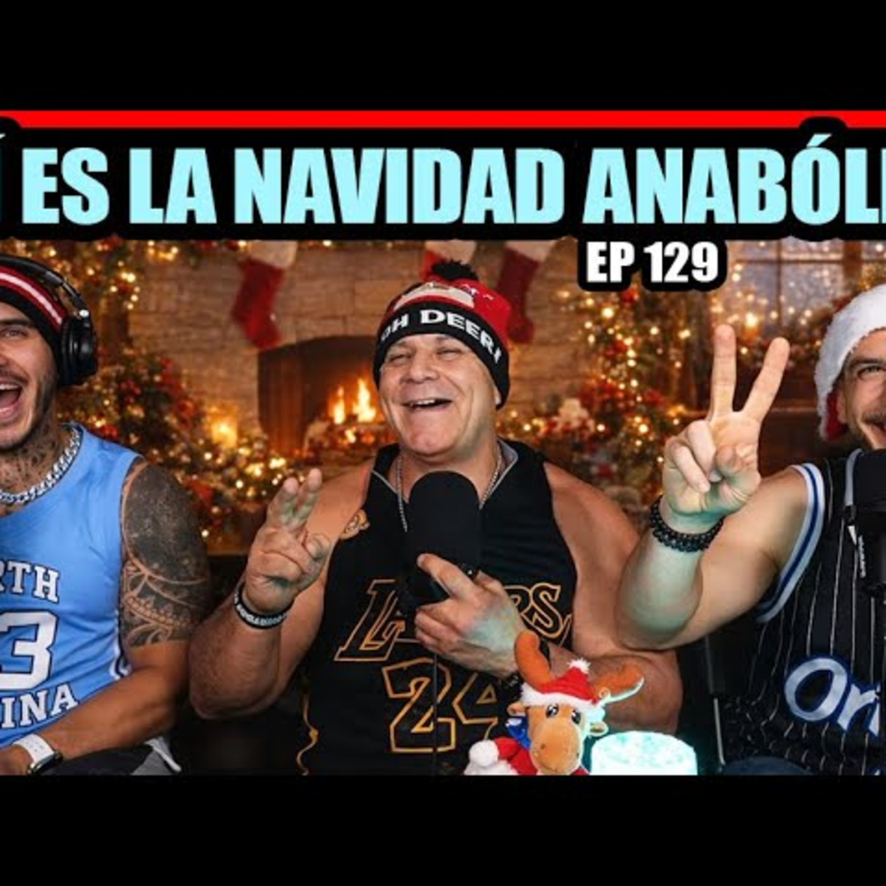Evita este tipo de Entrenamiento porque te Destruye! Ep #129 I El Trío Navideño episode artwork