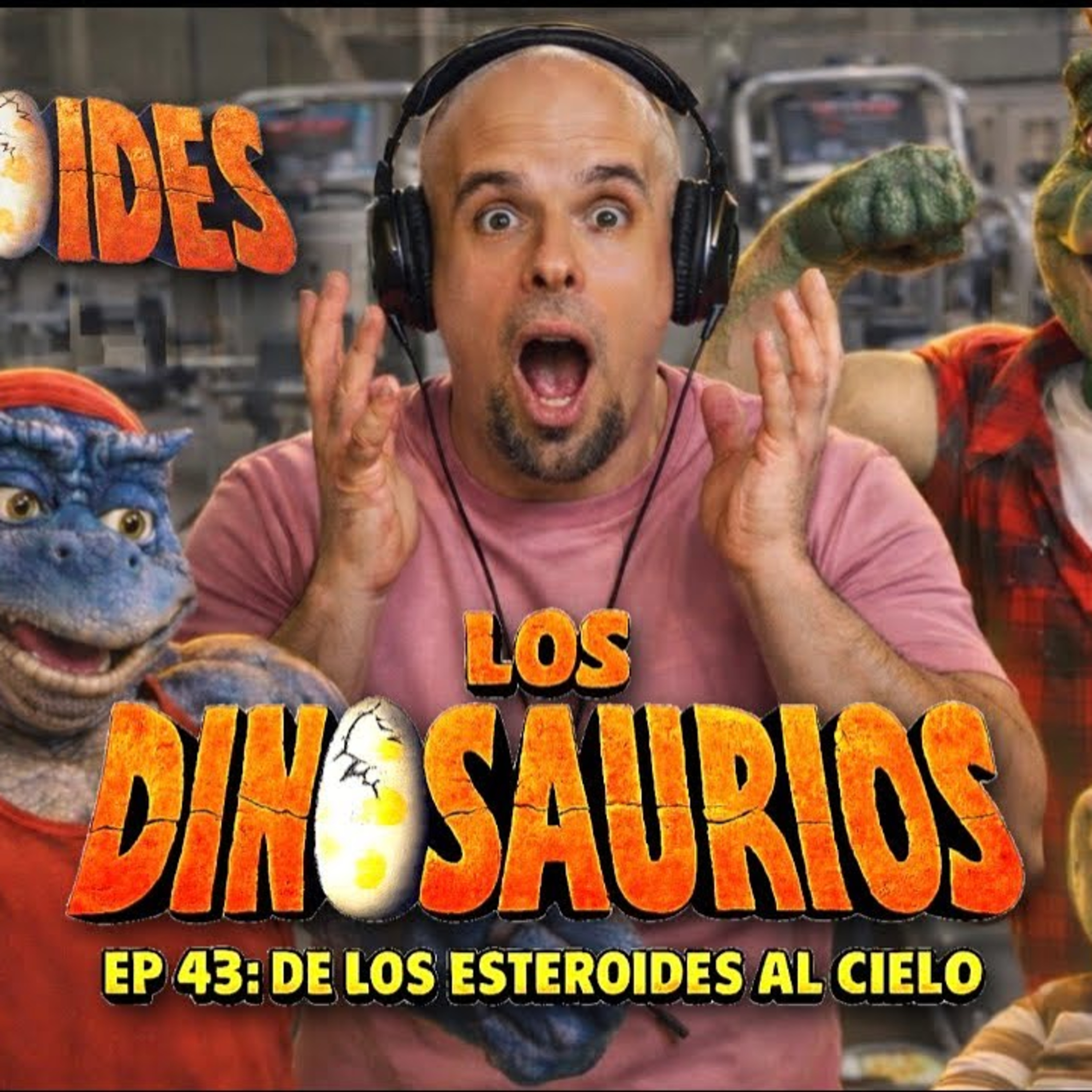 “Los Dinosaurios Usan Puaroides” descubre qué es💉 Reaccionando Episodio: Cero episode artwork