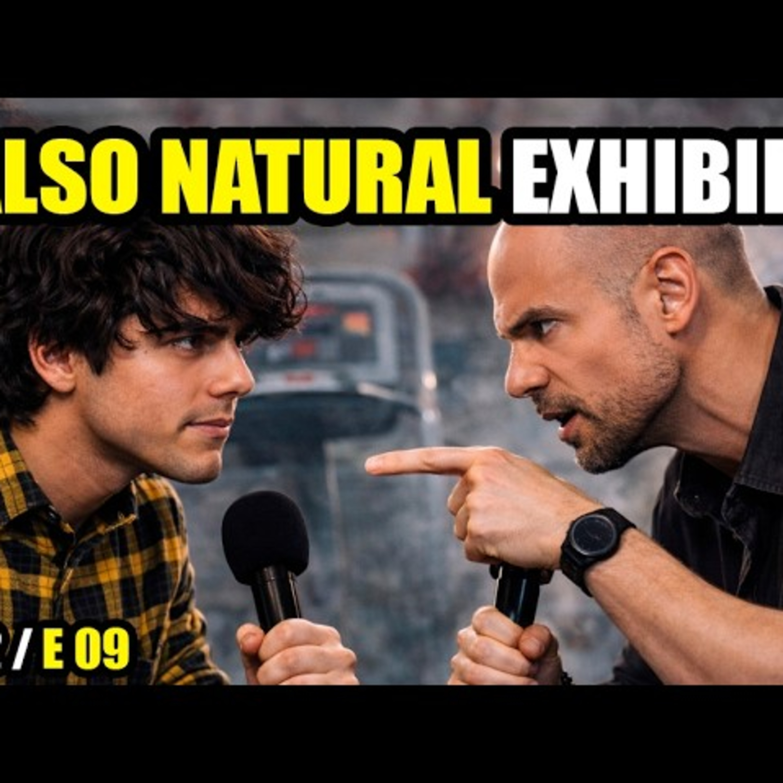 Así me reta un supuesto Atleta Natural / T02 E09 episode artwork