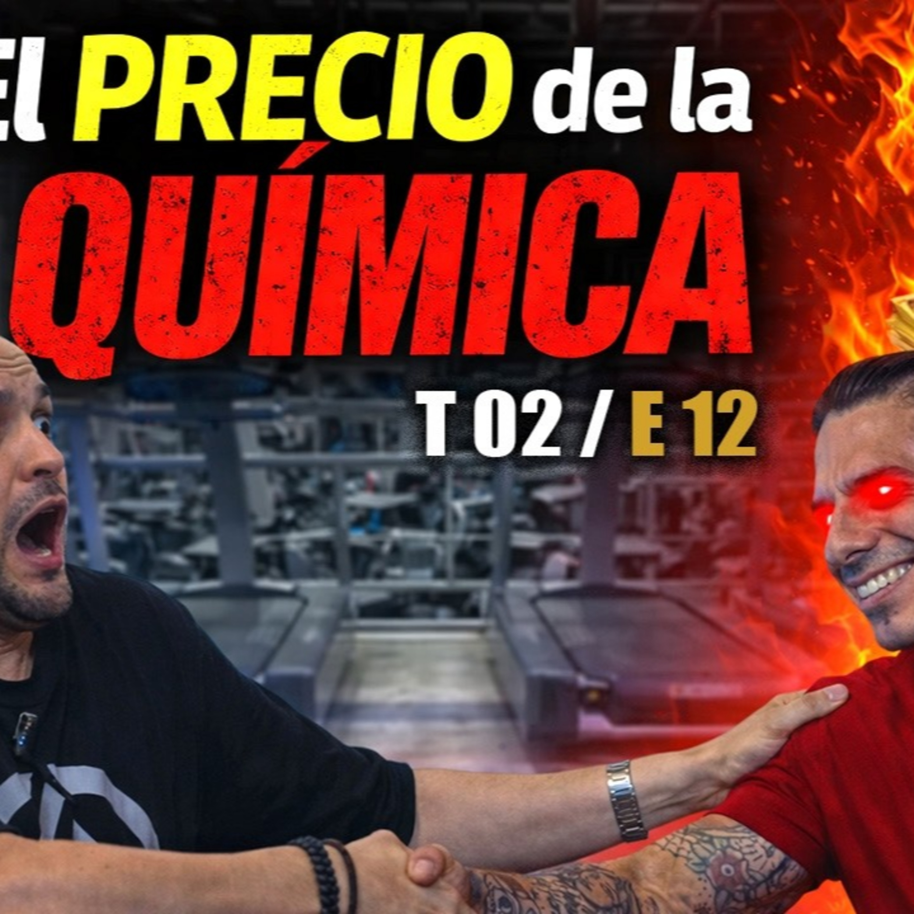 Llevo 20 años en Ciclo / T02 E12 / Enrique Bórquez episode artwork