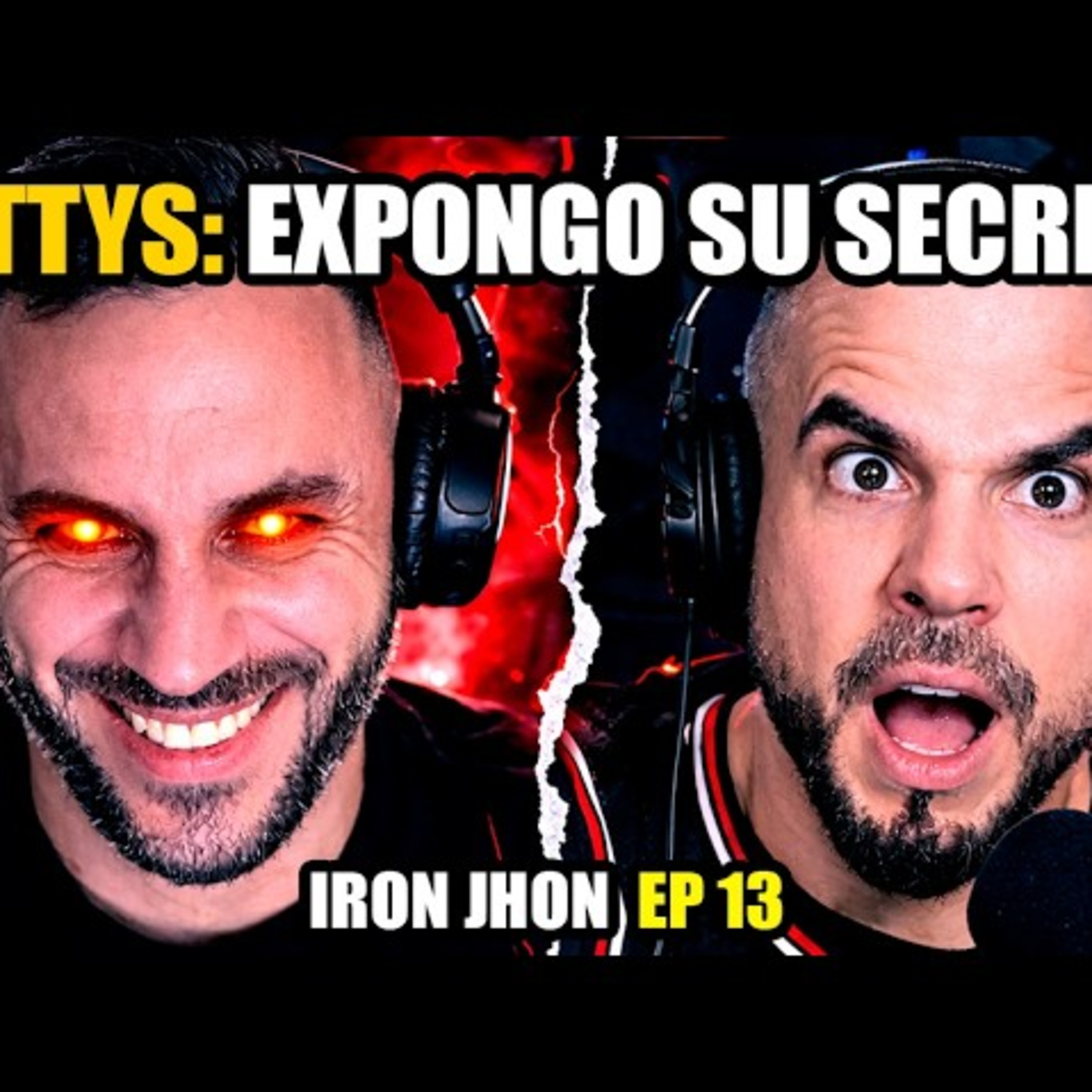 Así te engañan los Falsos Naturales / T02 E13 / Iron Jhon episode artwork