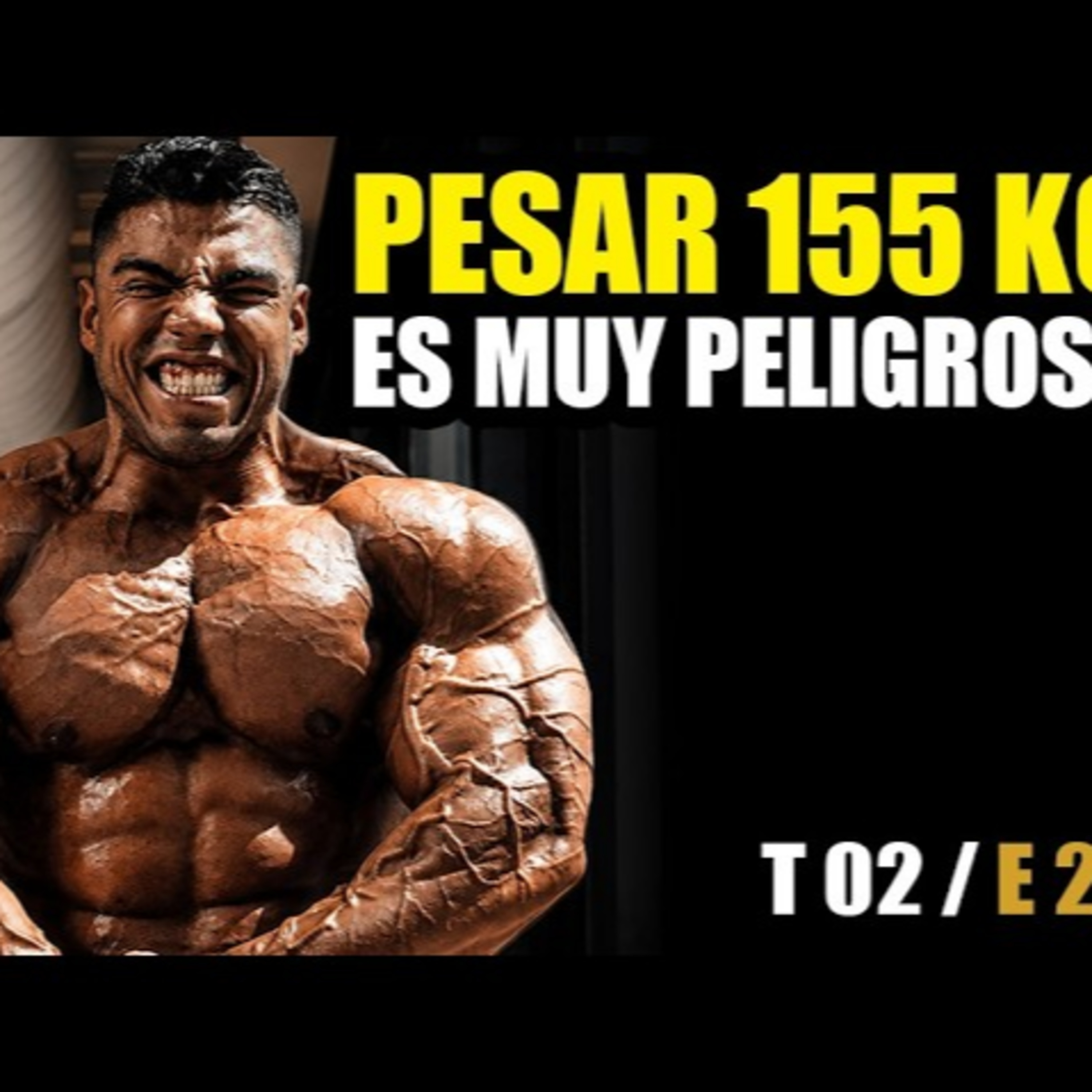 Estos anabólicos no deberías utilizar / T02 E20 / IFBB Pro Jossue Plascencia episode artwork