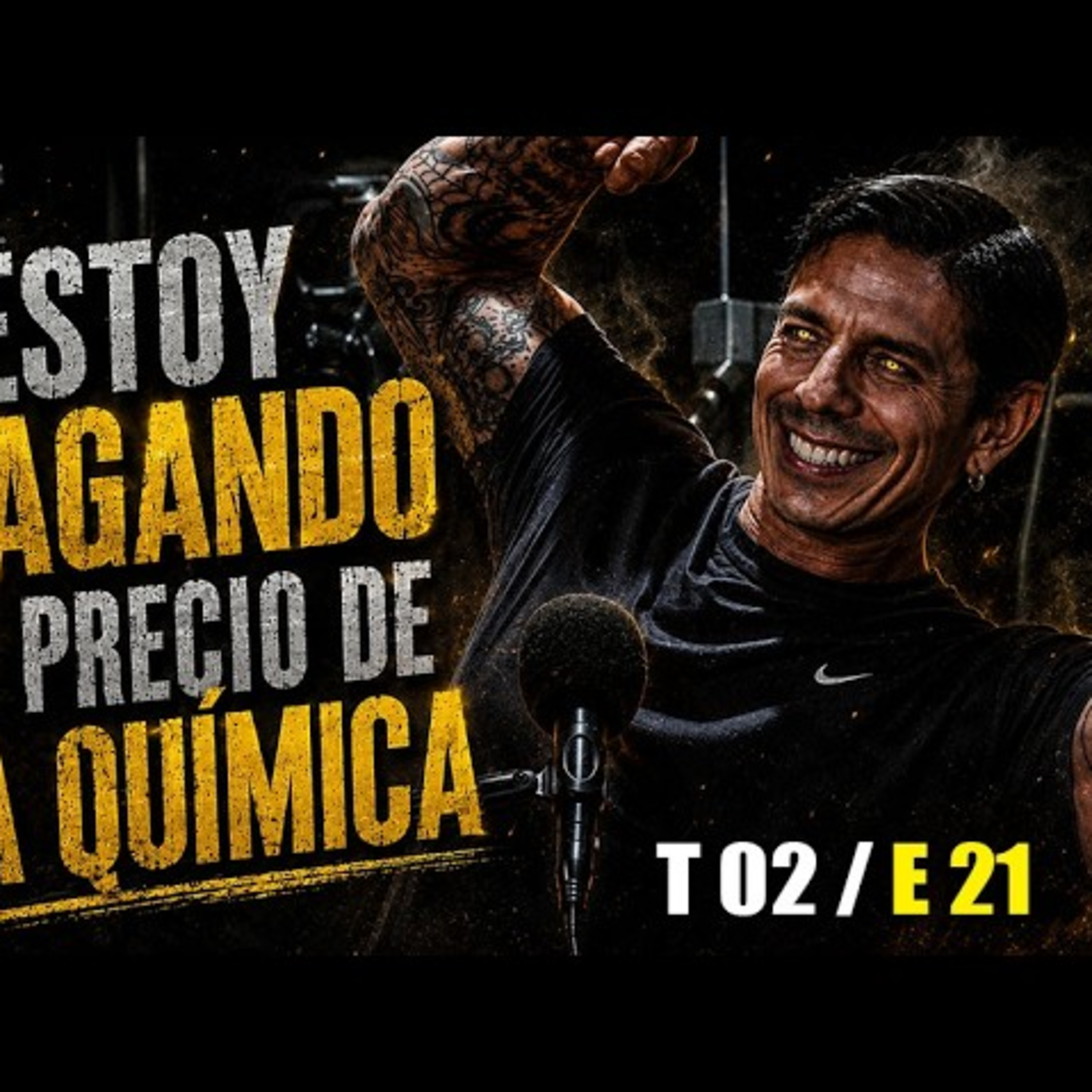 Ya no puedo dejar la Testo / T02 E21 / Enrique Bórquez episode artwork