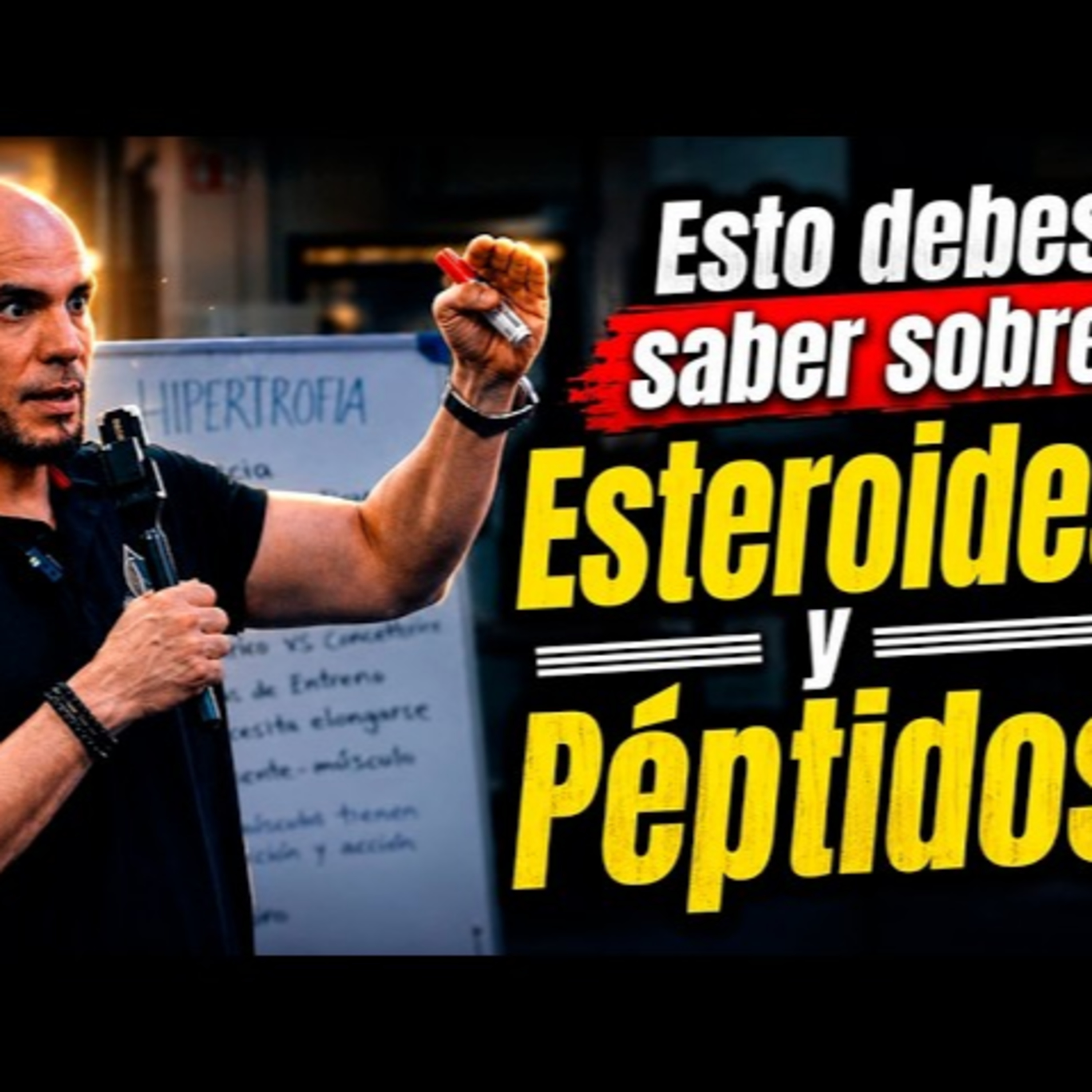 Esteroides vs Péptidos ¿Cuál es mejor? episode artwork