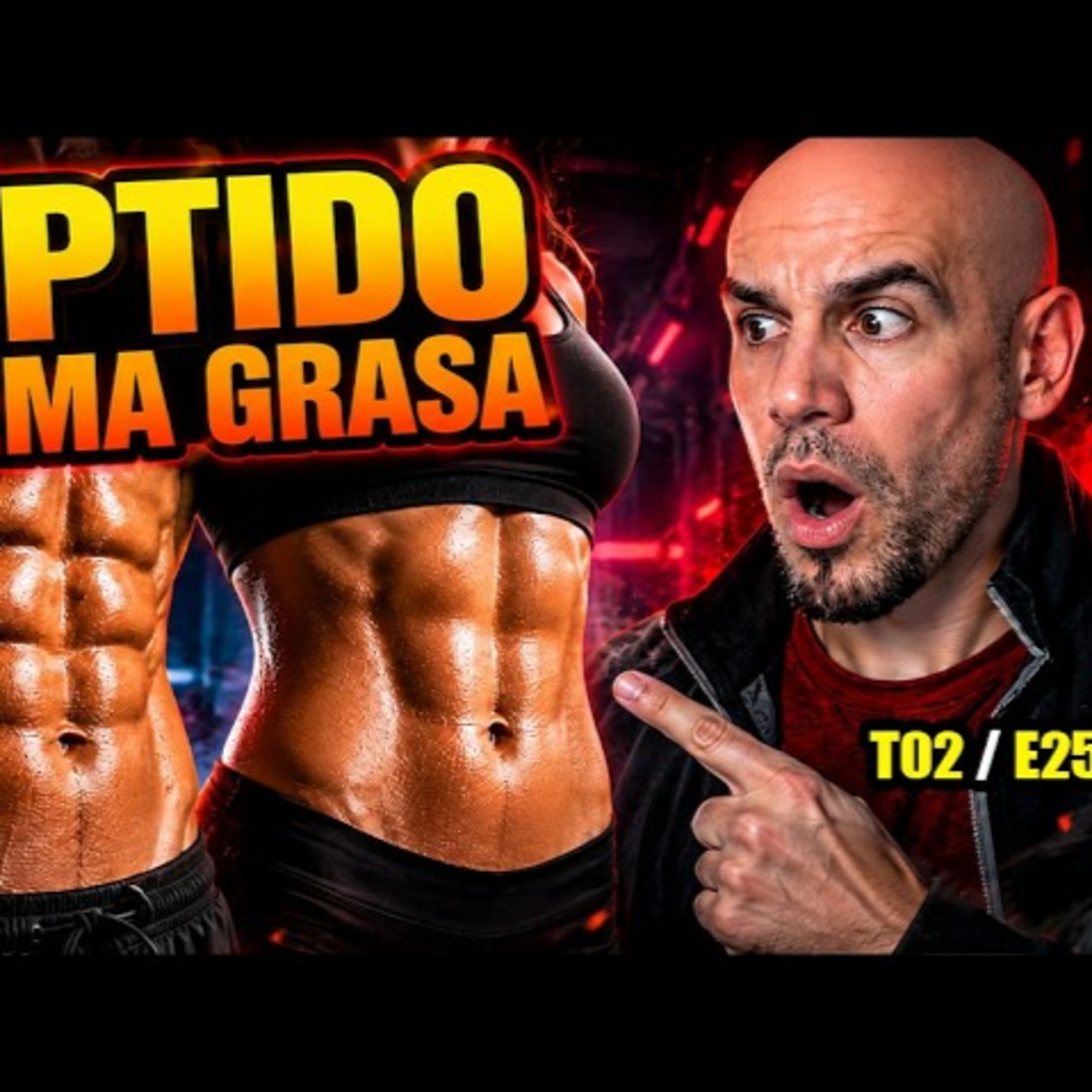 Probamos los Péptidos Quema Grasa ¿Sirven? / T02 E25 episode artwork