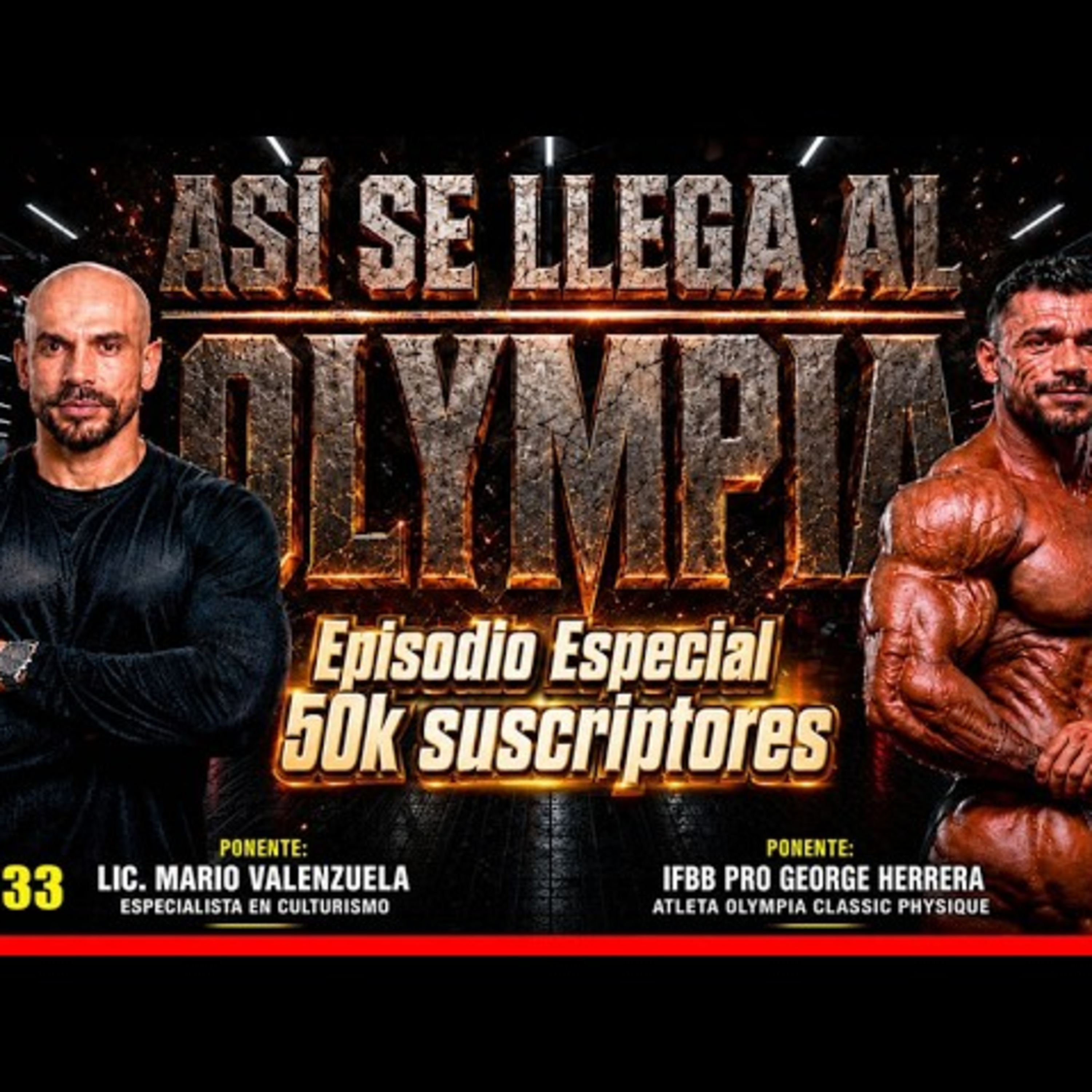 El precio real de competir en el Olympia / T02 E33 episode artwork