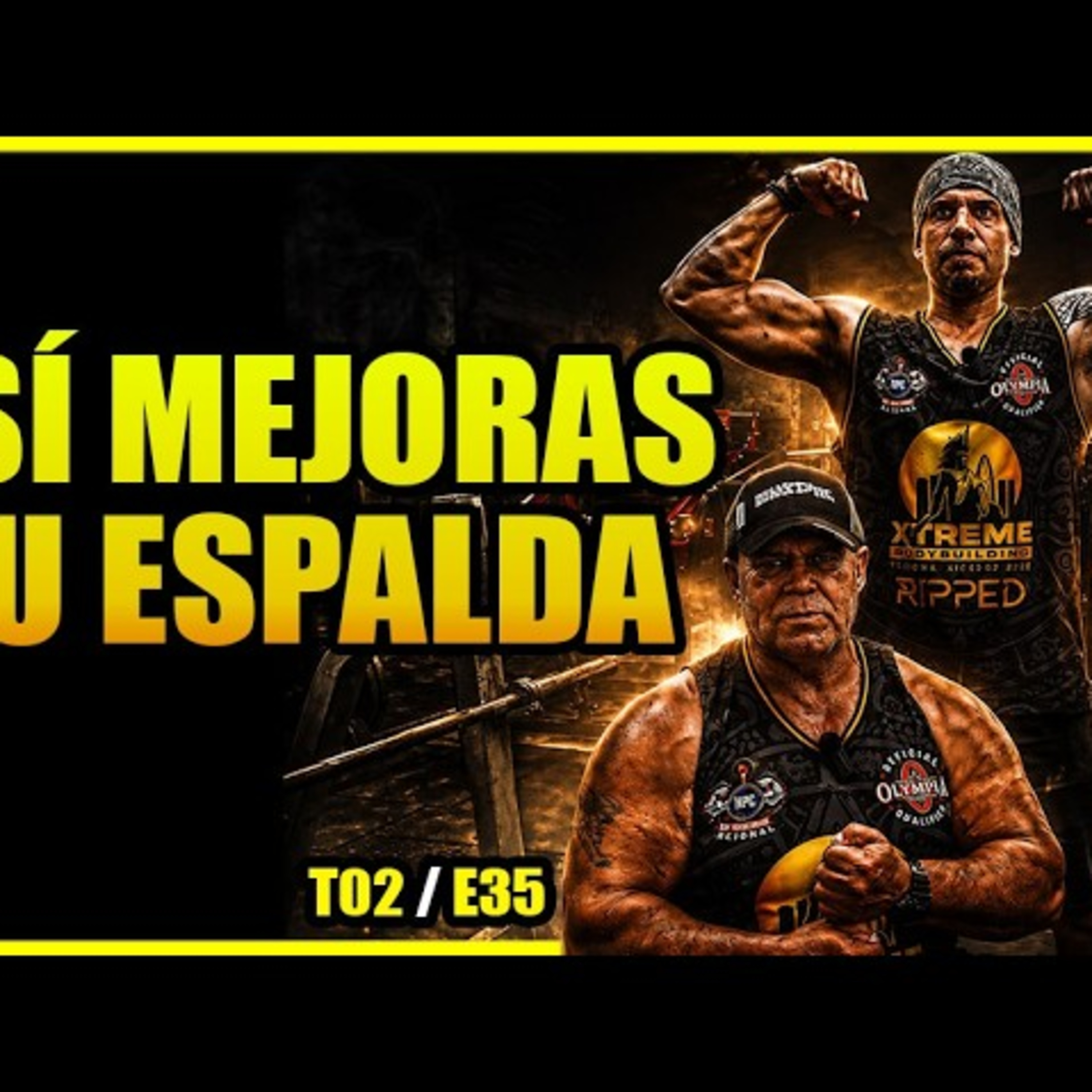 Mejora tu espalda en 3 minutos con este Ejercicio / T02 E35 episode artwork