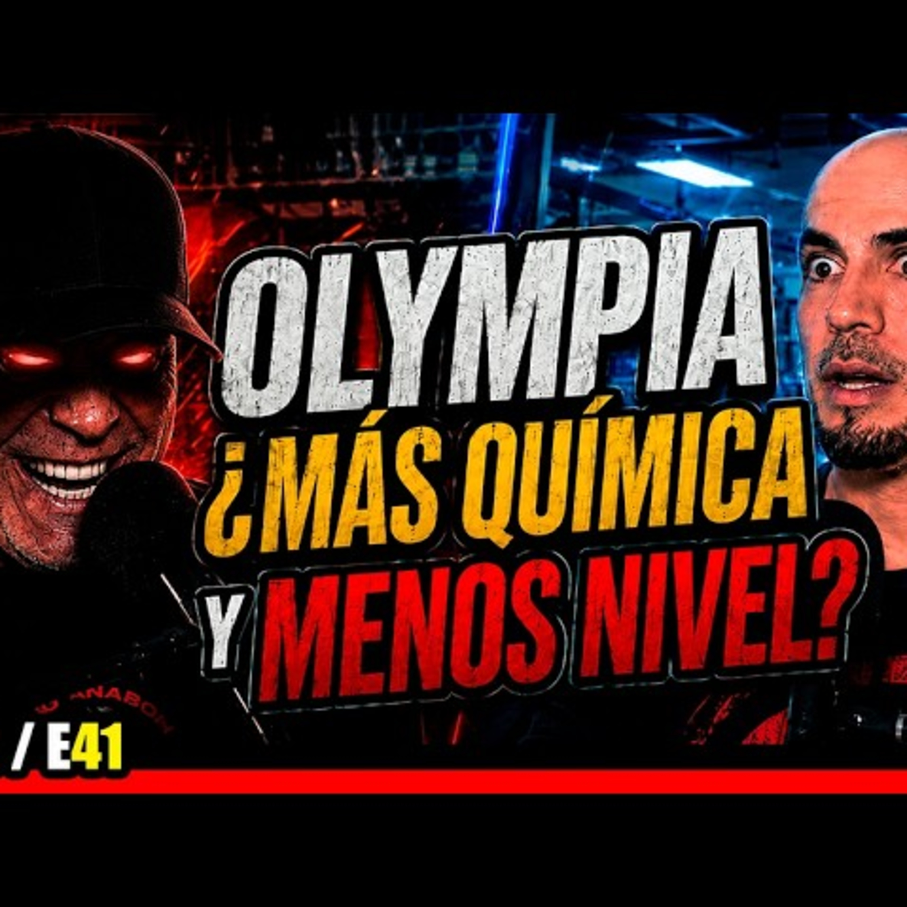 Me dijeron que con Synthol llegaría al Olympia / T02 E41 episode artwork
