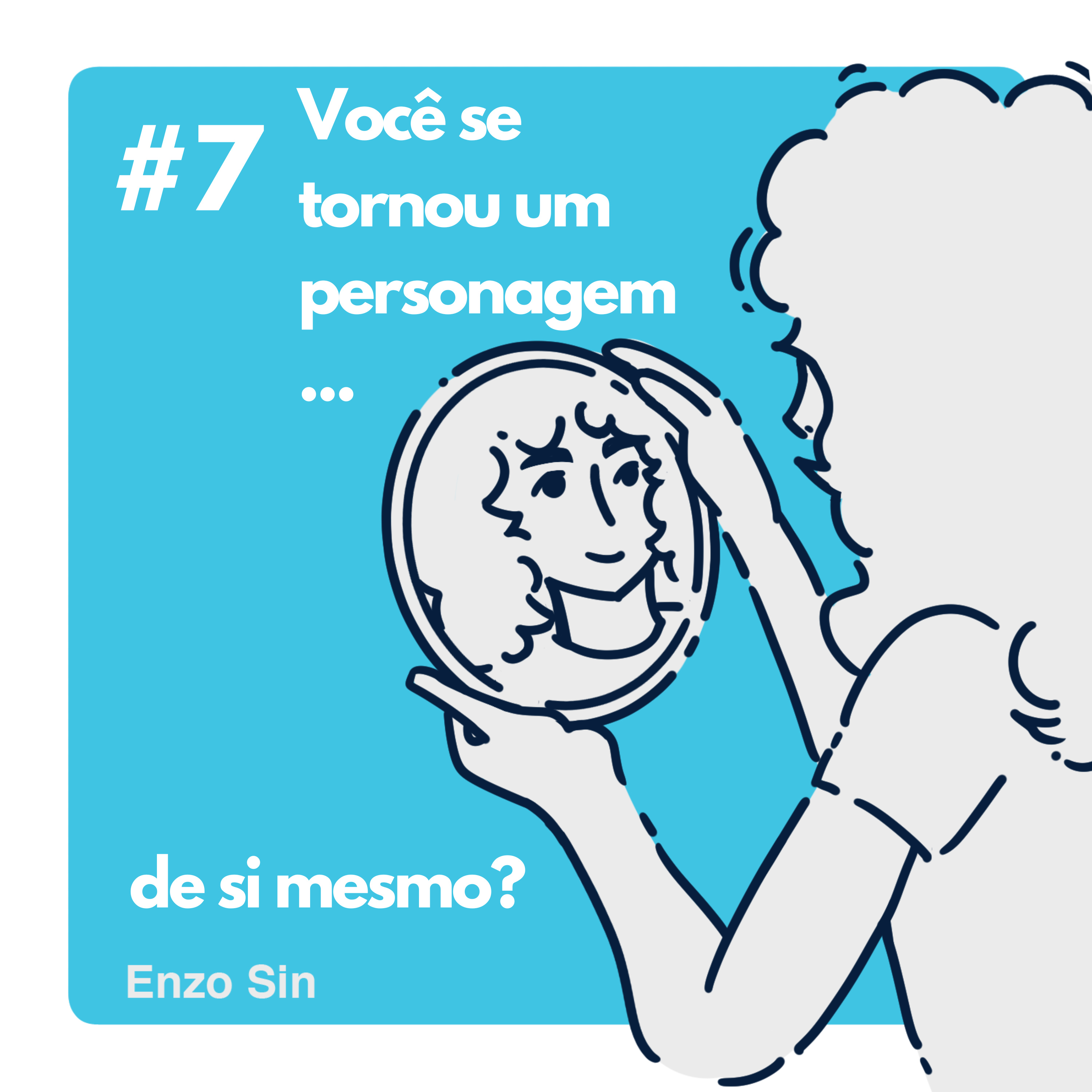 você se tornou um personagem de si mesmo? episode artwork