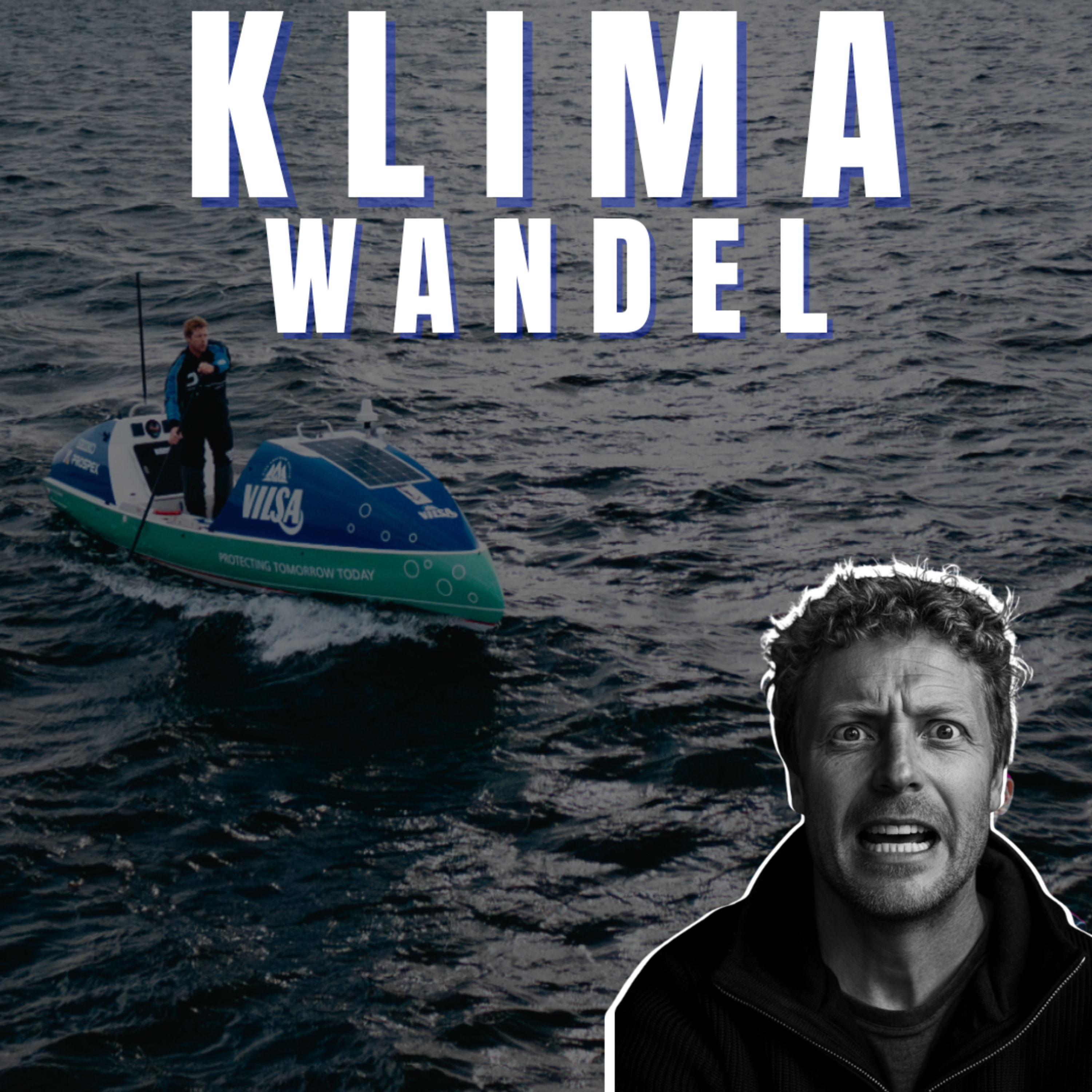 Er riskiert sein Leben für das Klima: SUP Atlantiküberquerung Michael Walther (@zeroemissions.eu) #44 episode artwork