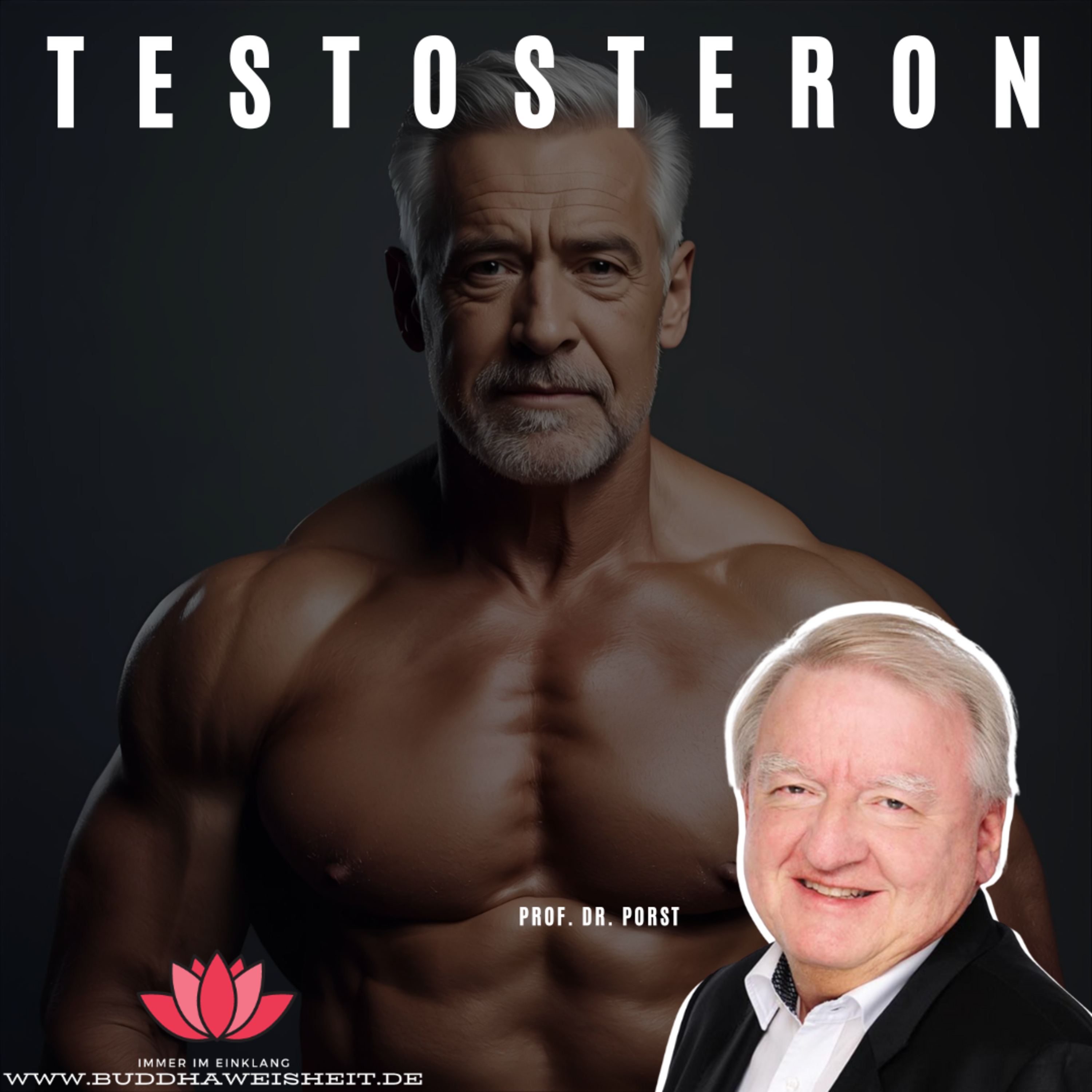 TRT: Prof. Dr. Hartmut Porst erklärt Vorteile & Risiken der Testosteron-Ersatztherapie #45 #trt  episode artwork
