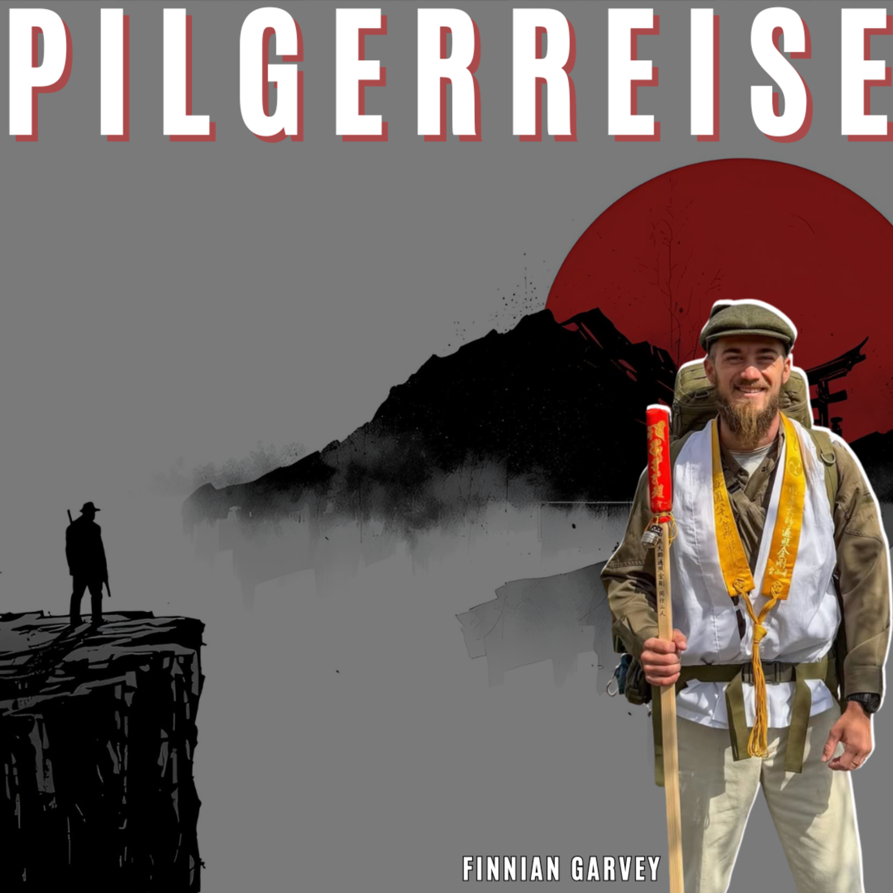 Vom Scharfschützen zum Abenteurer – Finnian Garveys Pilgerreise durch Irland & Japan | Natur, Wandern & Sinnsuche #47 episode artwork